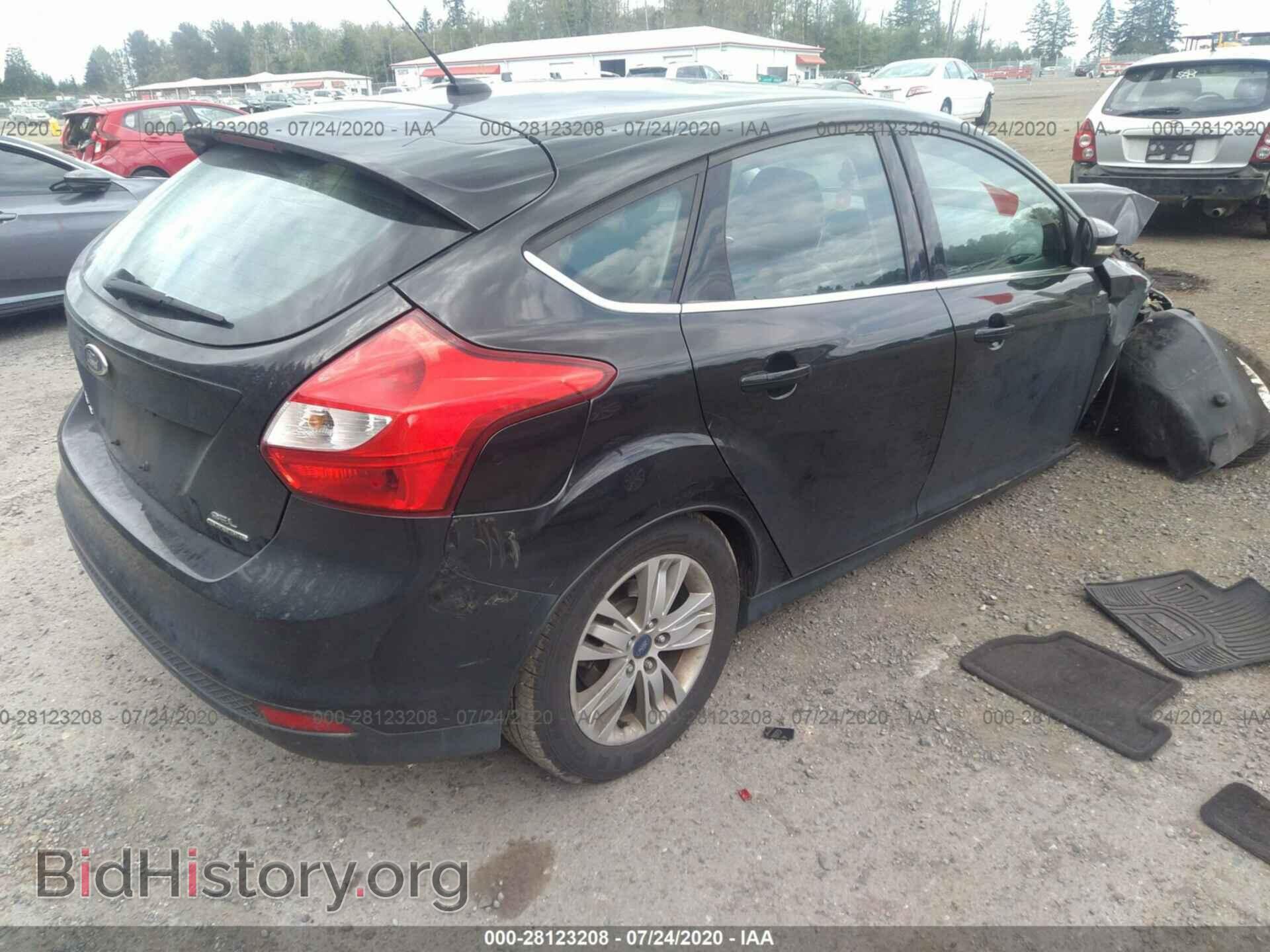 2012 FORD FOCUS - VIN: 1FAHP3M2XCL430820 - Фото 4
