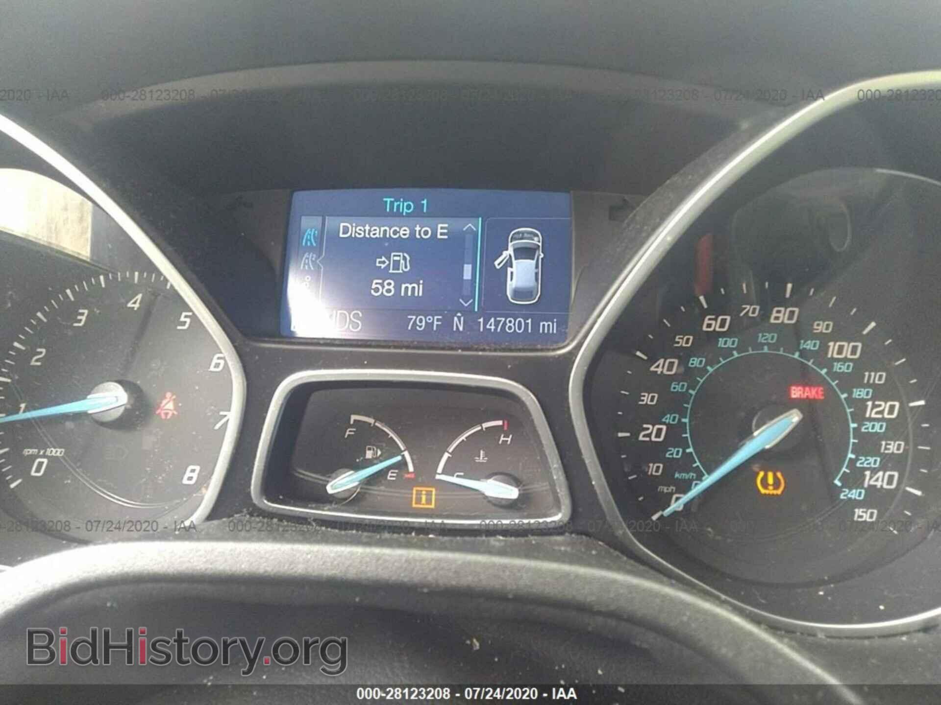 2012 FORD FOCUS - VIN: 1FAHP3M2XCL430820 - Фото 7