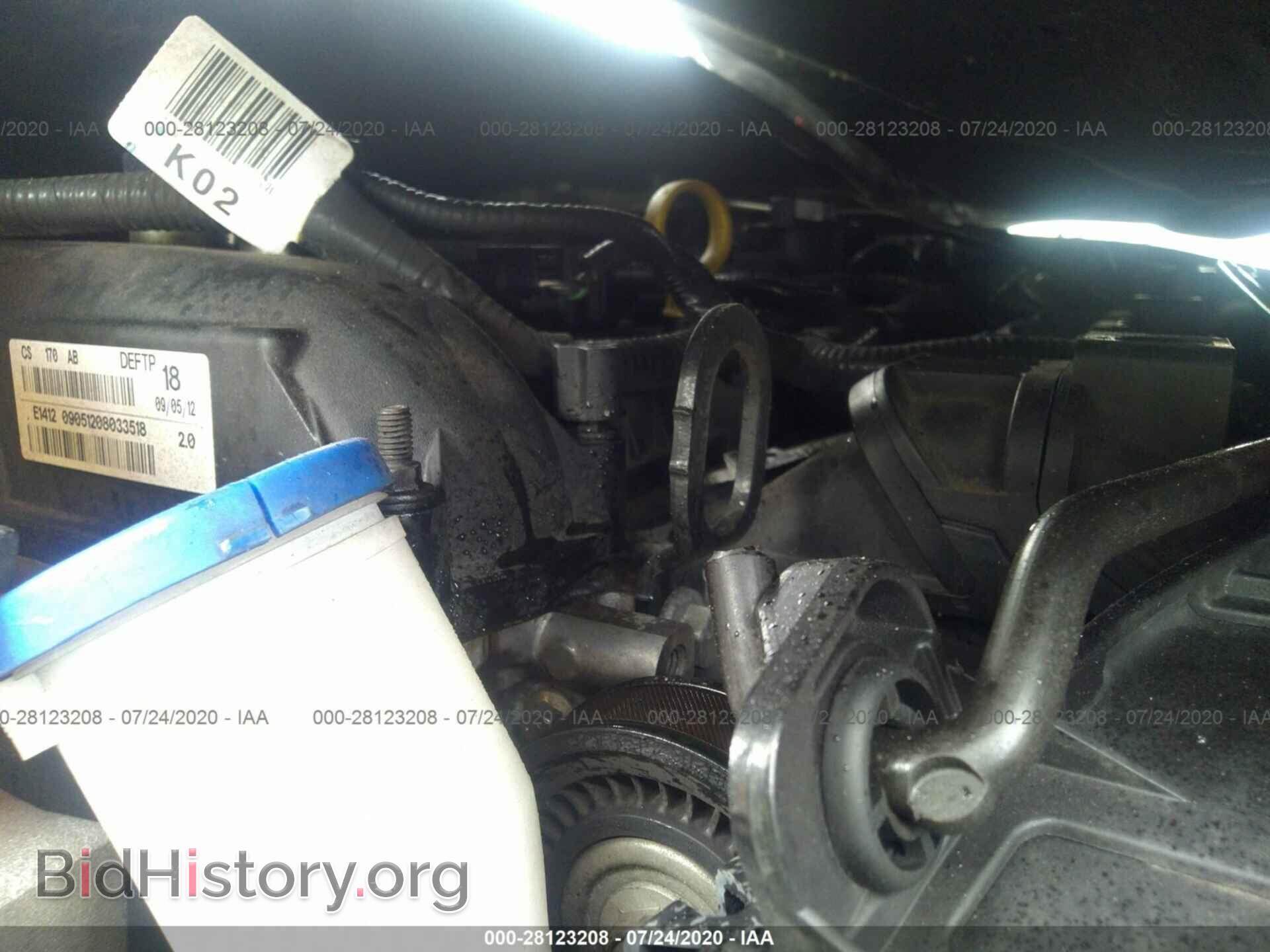 2012 FORD FOCUS - VIN: 1FAHP3M2XCL430820 - Фото 10