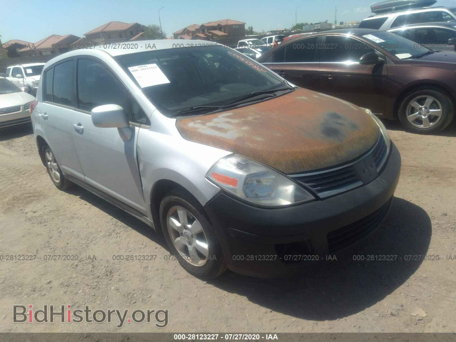 Photo 3N1BC13E67L424005 - NISSAN VERSA 2007