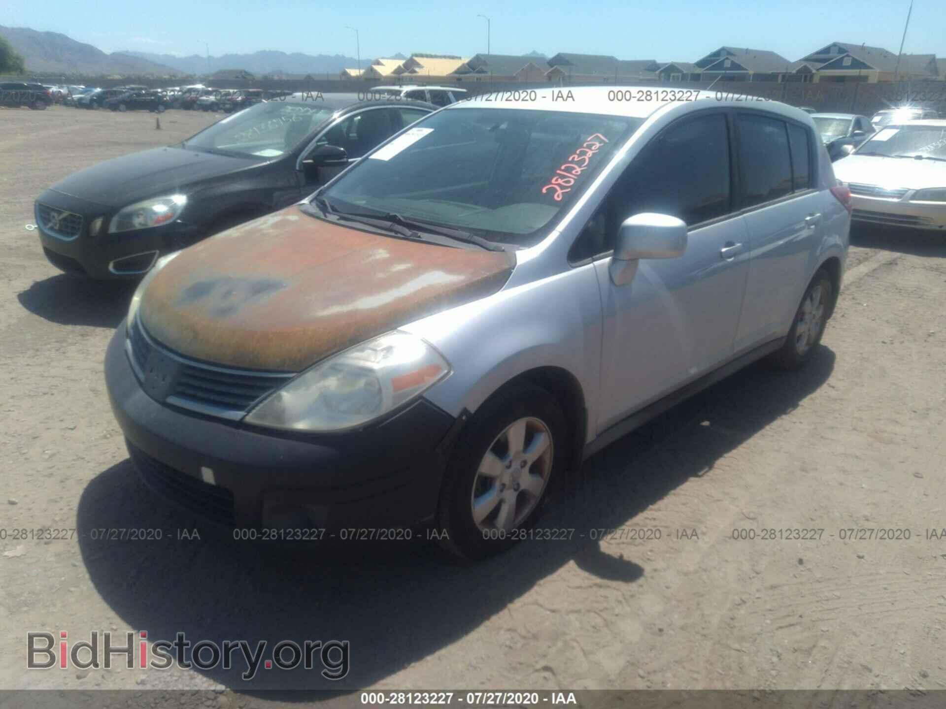 2007 NISSAN VERSA - VIN: 3N1BC13E67L424005 - Photo 2