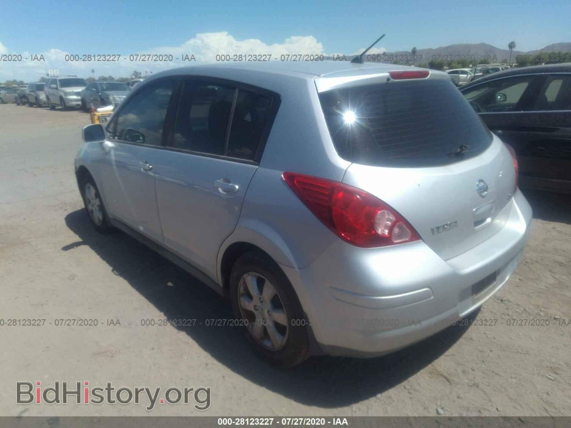 2007 NISSAN VERSA - VIN: 3N1BC13E67L424005 - Photo 3