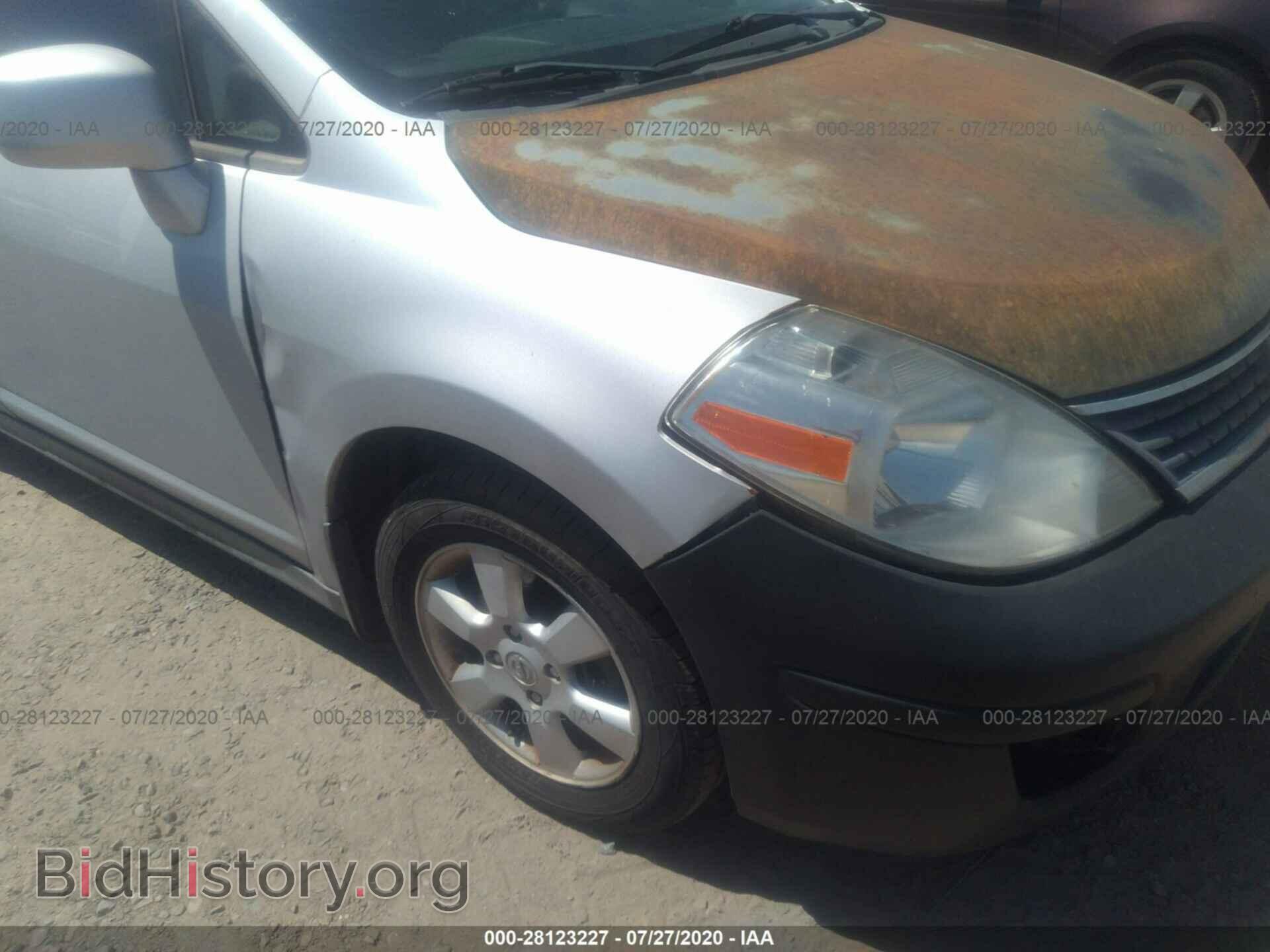 2007 NISSAN VERSA - VIN: 3N1BC13E67L424005 - Photo 6