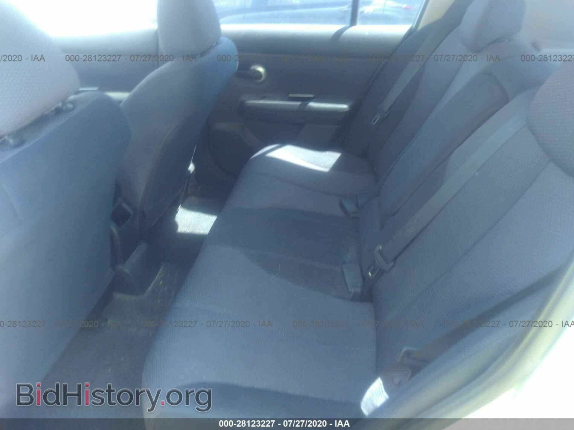 2007 NISSAN VERSA - VIN: 3N1BC13E67L424005 - Photo 8