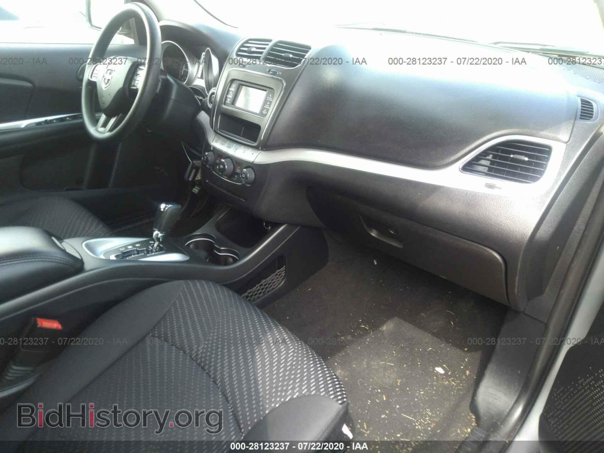 2017 DODGE JOURNEY - VIN: 3C4PDCAB0HT682655 - Фото 5