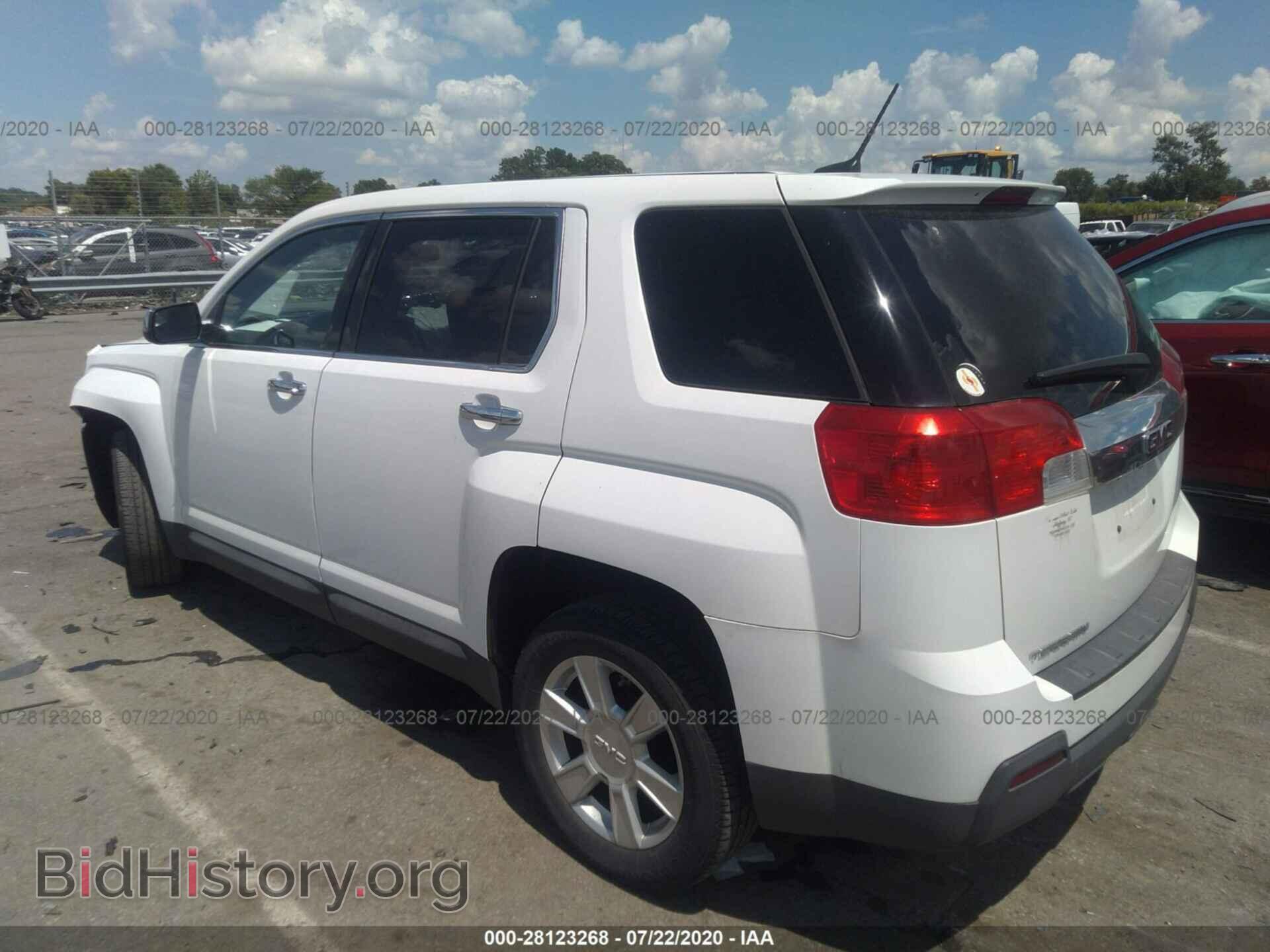2013 GMC TERRAIN - VIN: 2GKALMEK4D6351055 - Фото 3