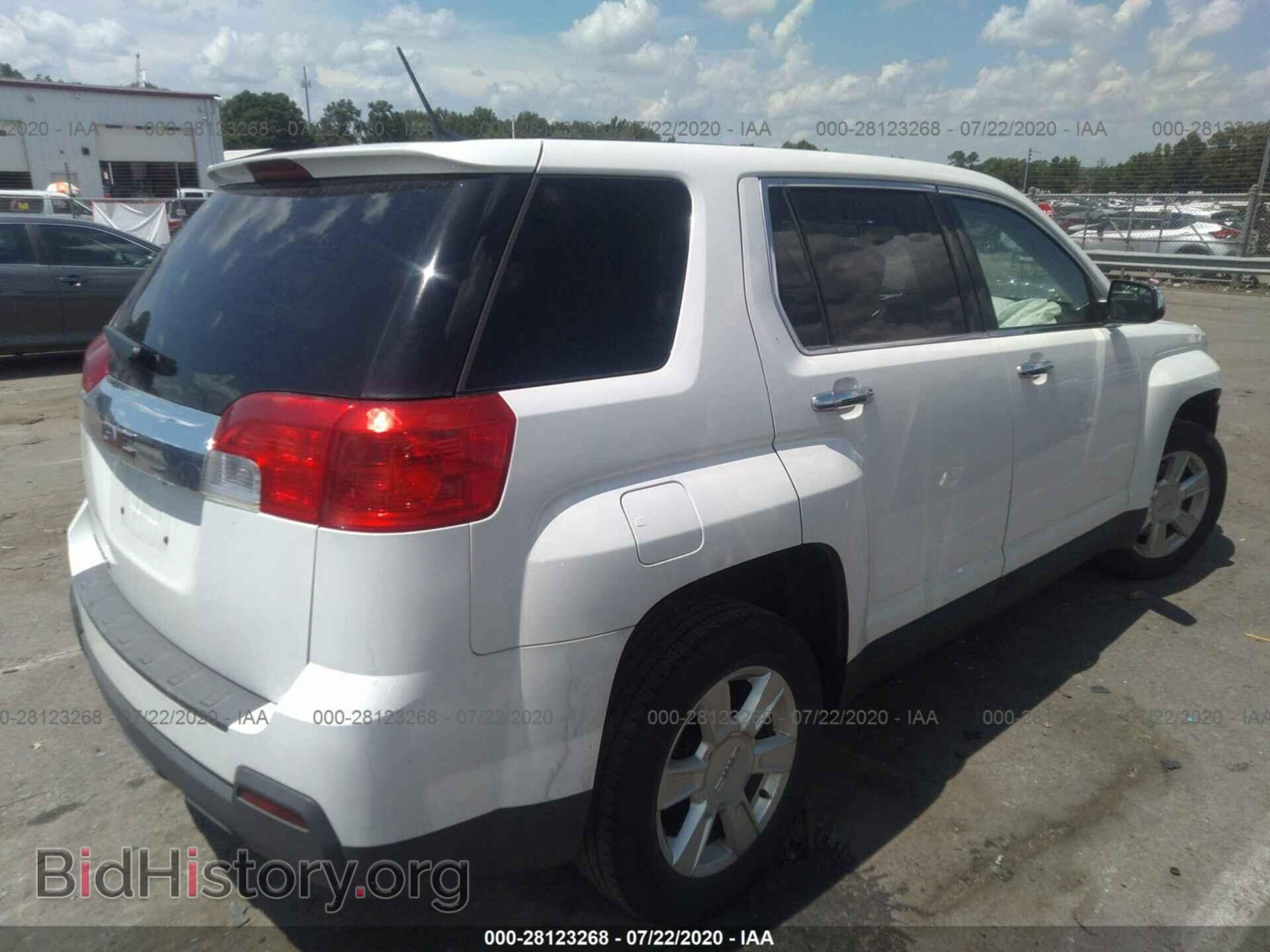 2013 GMC TERRAIN - VIN: 2GKALMEK4D6351055 - Фото 4