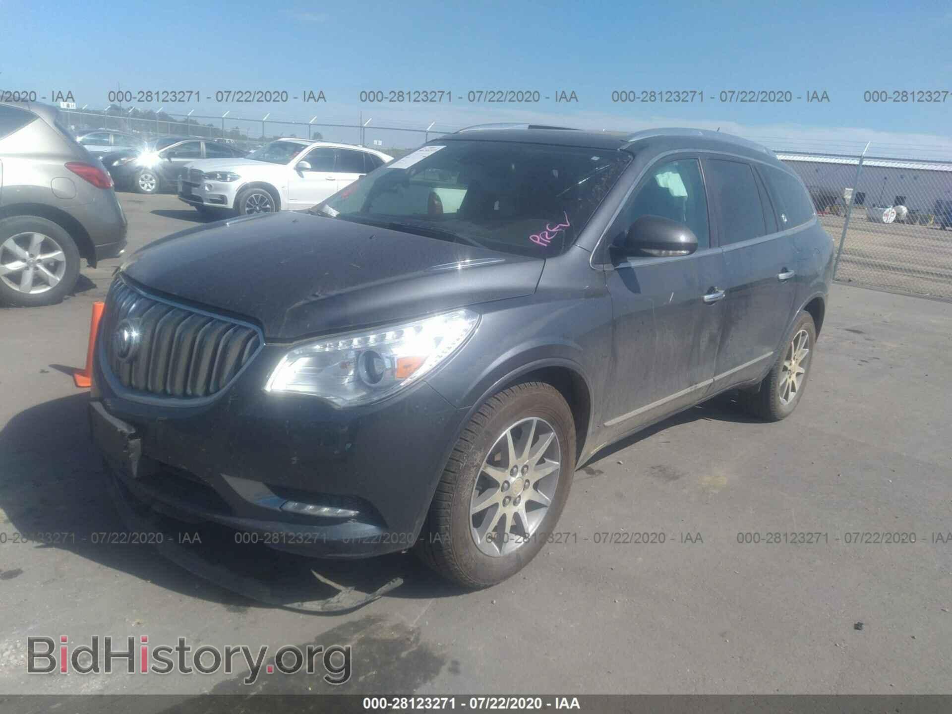 2014 BUICK ENCLAVE - VIN: 5GAKVBKD3EJ100067 - Photo 2