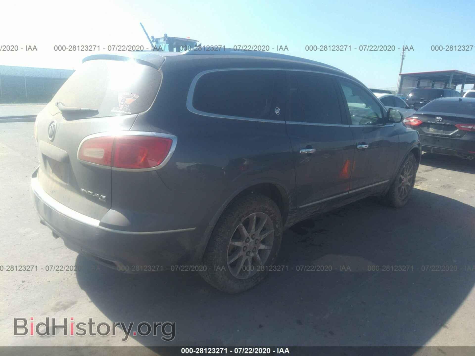 2014 BUICK ENCLAVE - VIN: 5GAKVBKD3EJ100067 - Photo 4