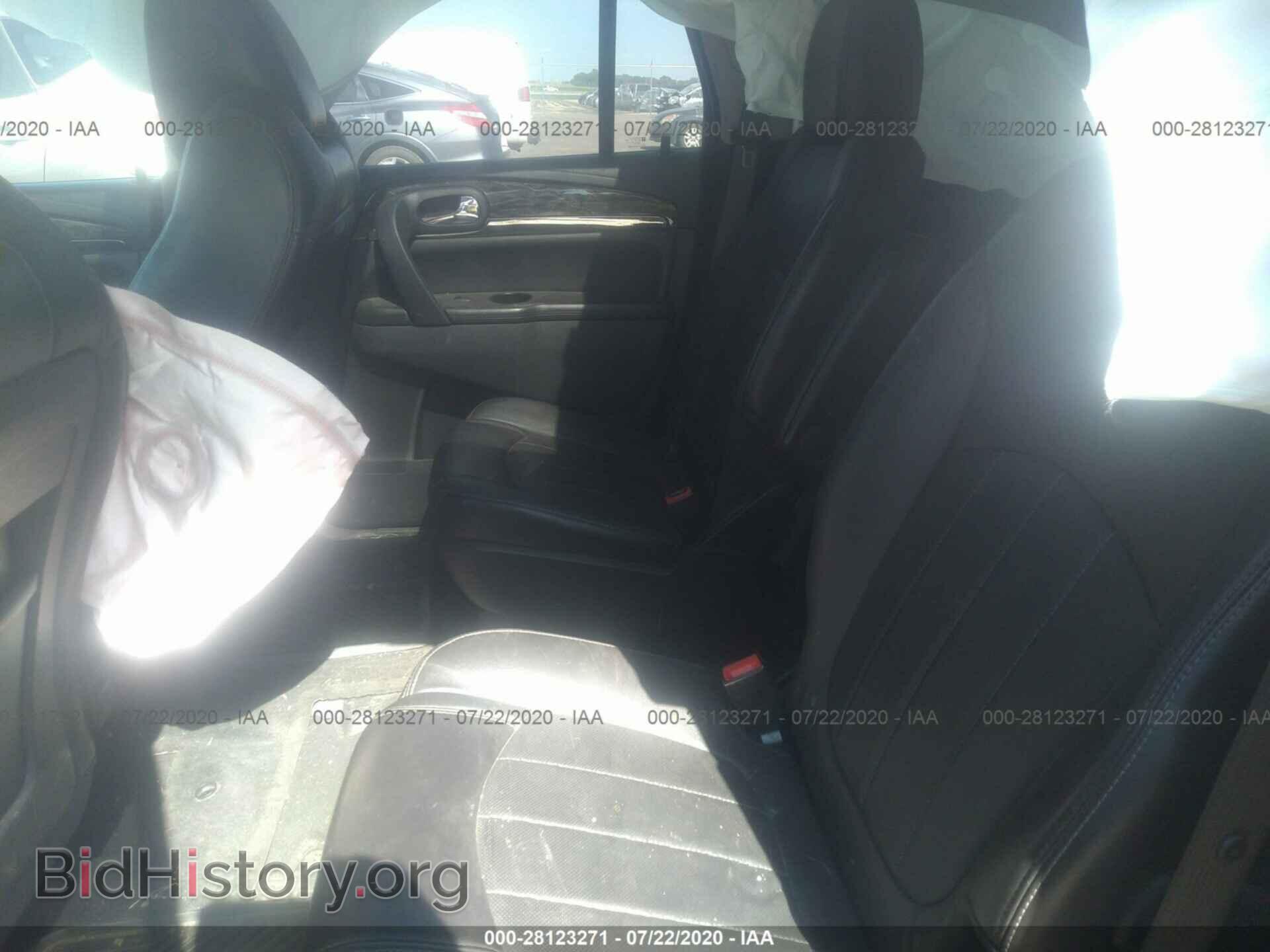 2014 BUICK ENCLAVE - VIN: 5GAKVBKD3EJ100067 - Photo 8