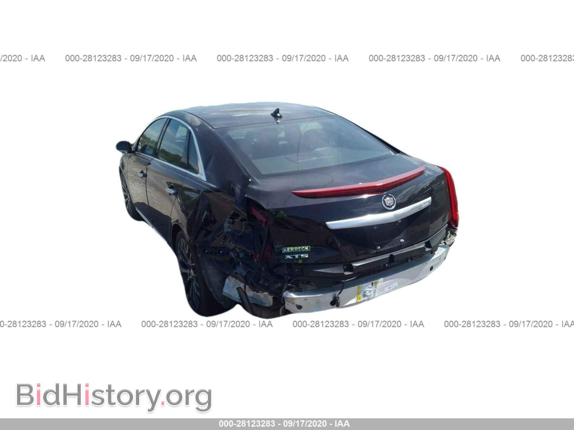 2014 CADILLAC XTS - VIN: 2G61L5S32E9227190 - Фото 3