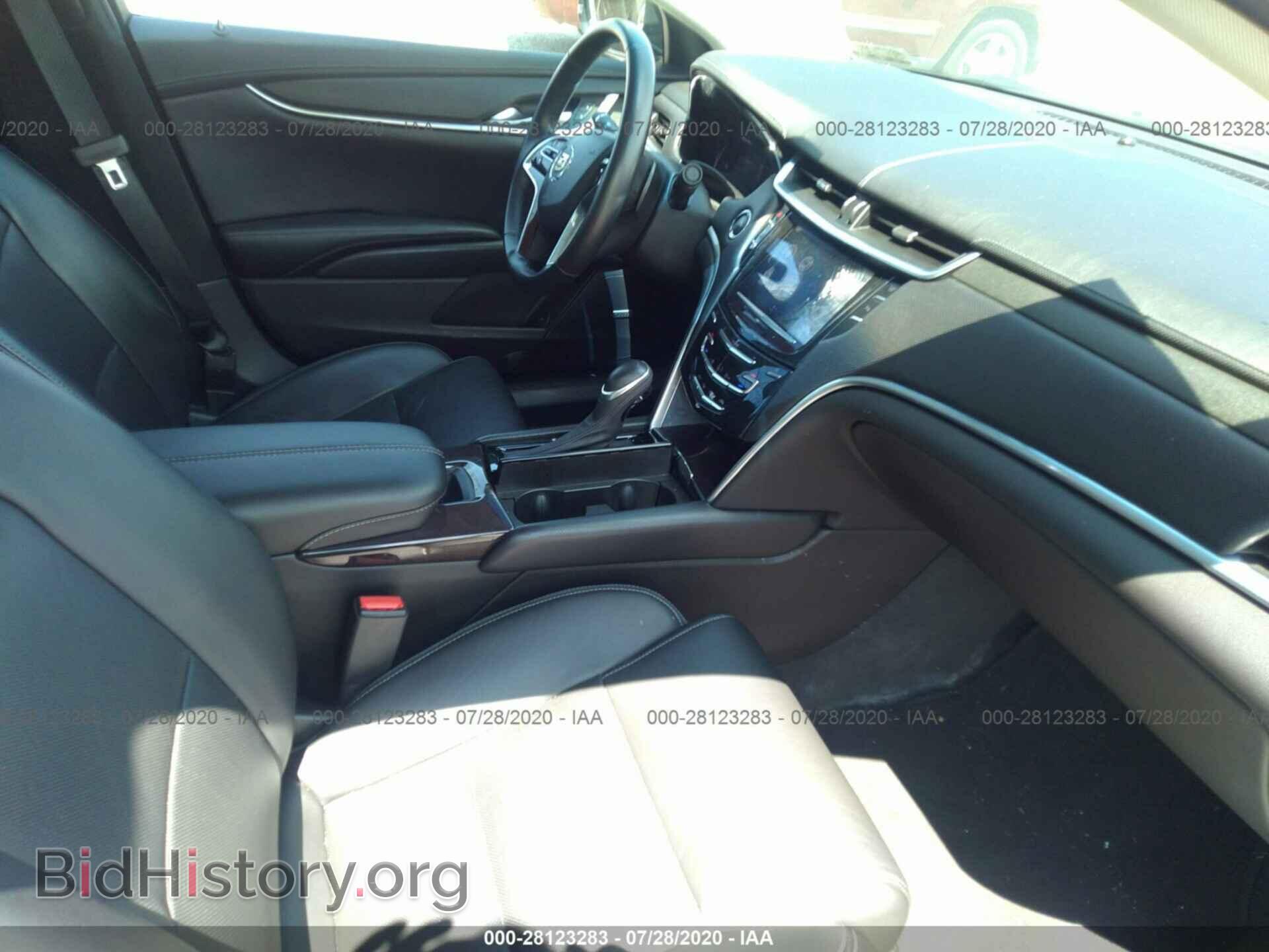 2014 CADILLAC XTS - VIN: 2G61L5S32E9227190 - Фото 5