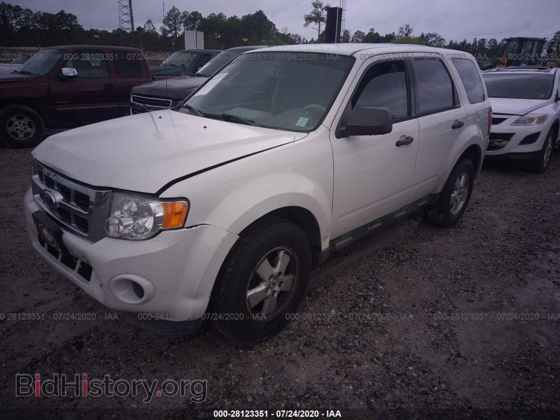 2012 FORD ESCAPE - VIN: 1FMCU0C71CKC06989 - Photo 2