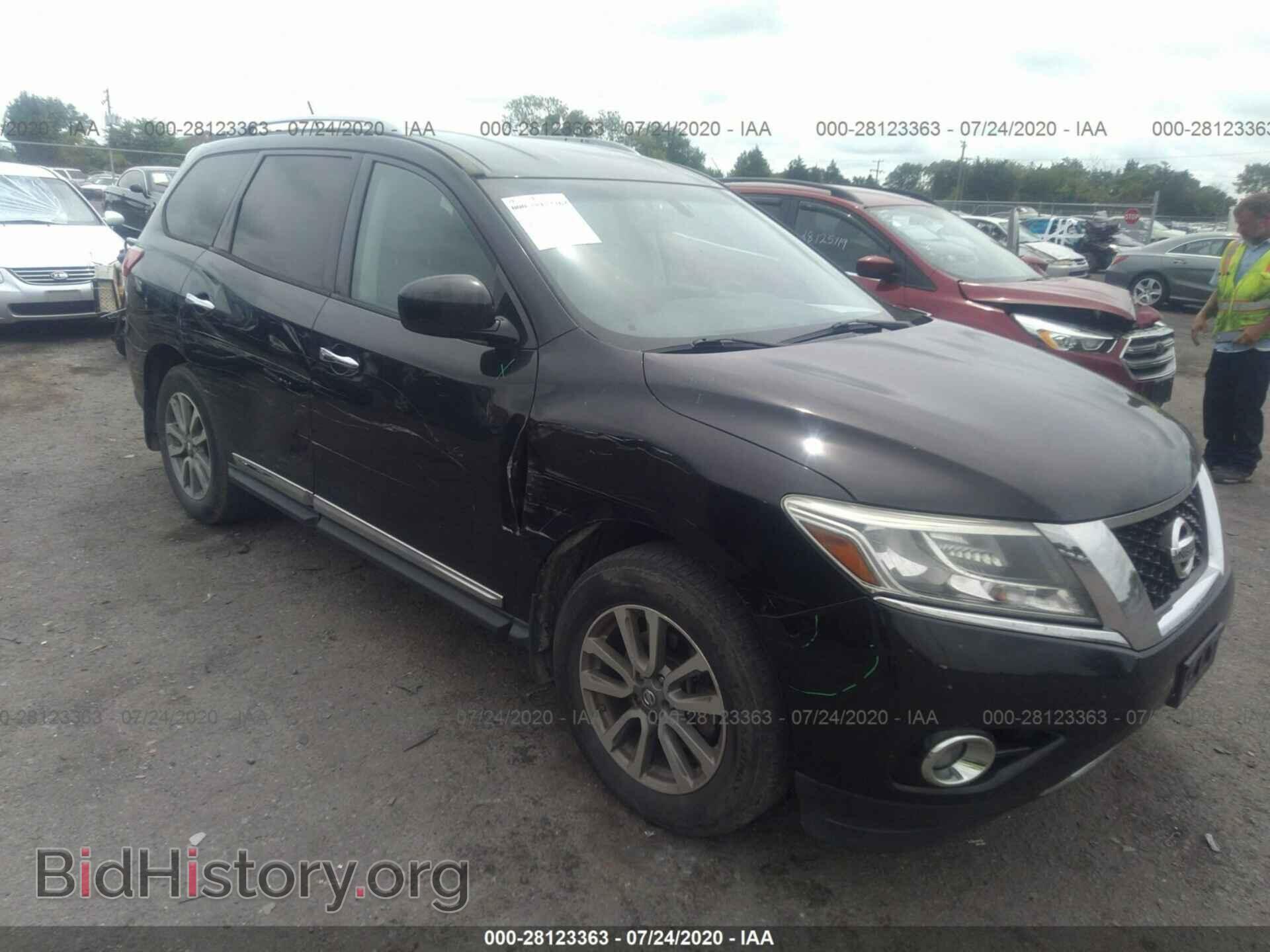 Photo 5N1AR2MM8DC675940 - NISSAN PATHFINDER 2013