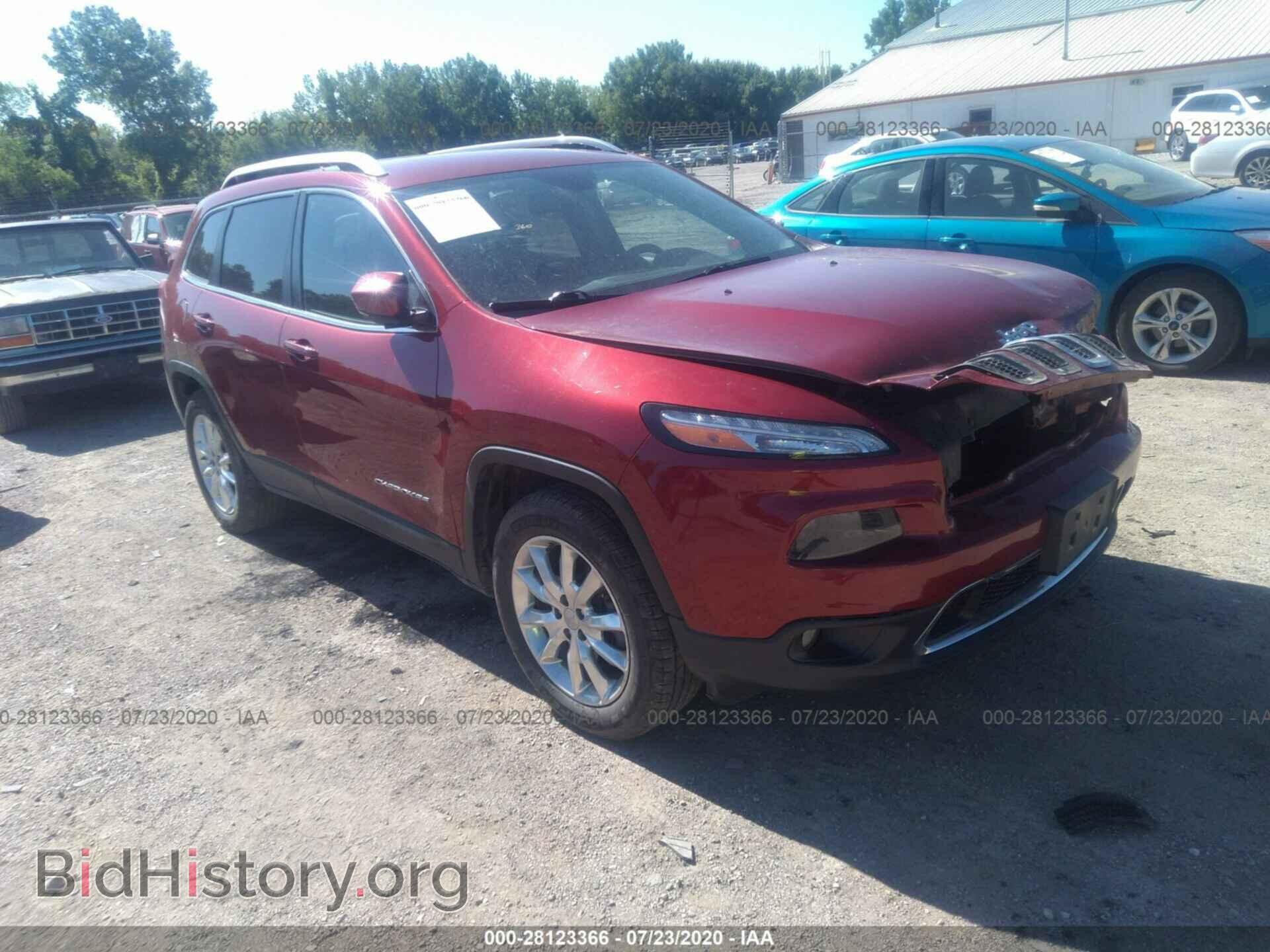 Photo 1C4PJMDB7GW373655 - JEEP CHEROKEE 2016