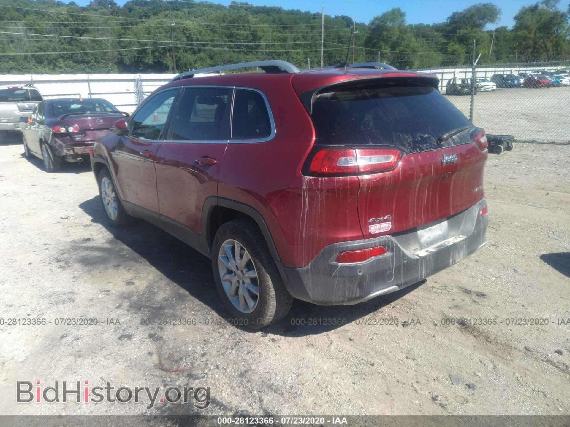 2016 JEEP CHEROKEE - VIN: 1C4PJMDB7GW373655 - Photo 3