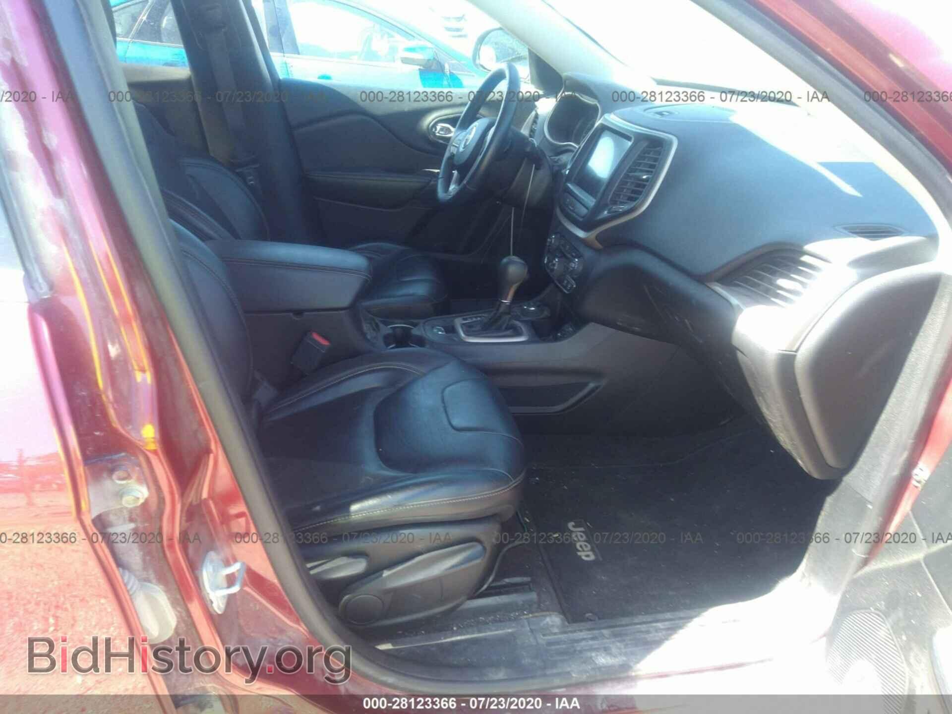 2016 JEEP CHEROKEE - VIN: 1C4PJMDB7GW373655 - Photo 5
