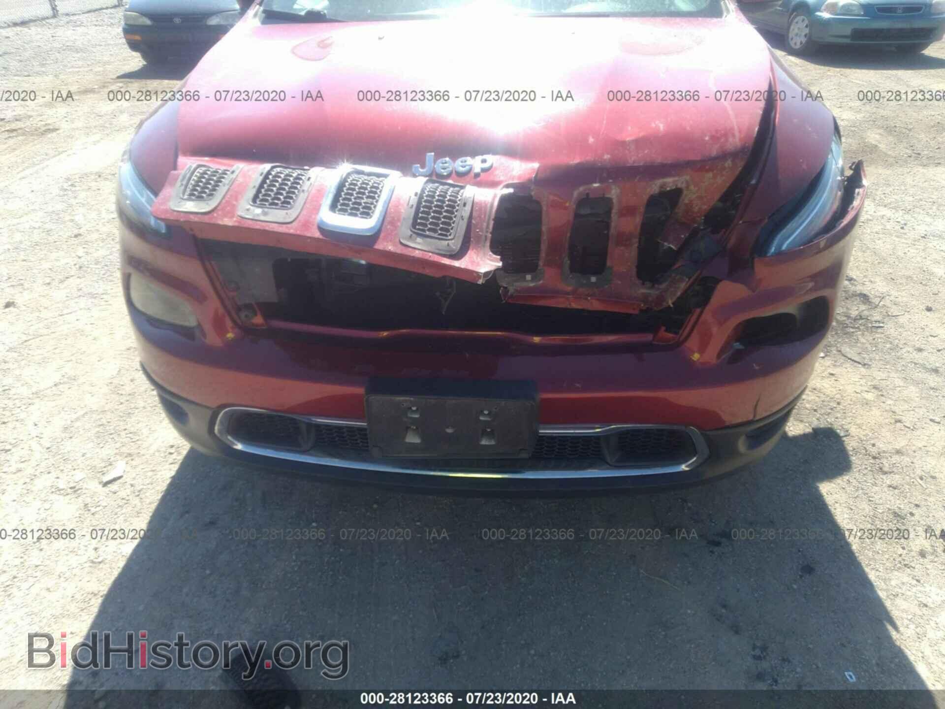 2016 JEEP CHEROKEE - VIN: 1C4PJMDB7GW373655 - Photo 6