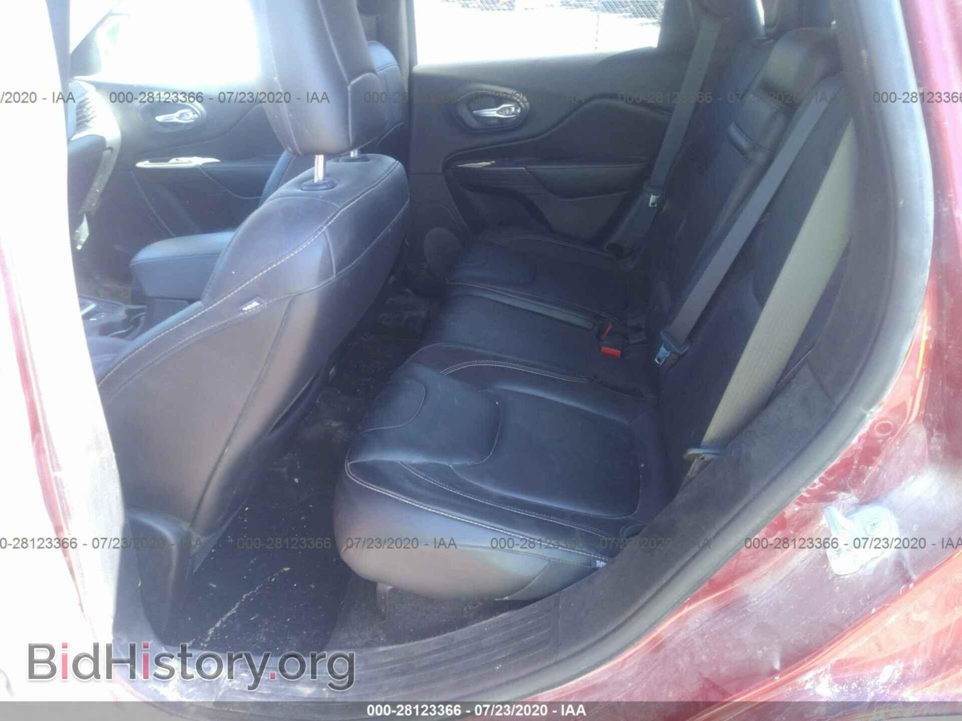 2016 JEEP CHEROKEE - VIN: 1C4PJMDB7GW373655 - Photo 8