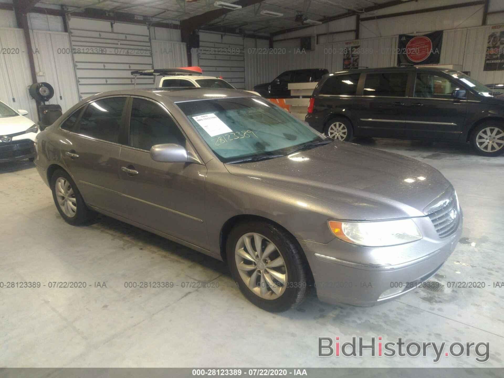 Photo KMHFC46F96A083706 - HYUNDAI AZERA 2006