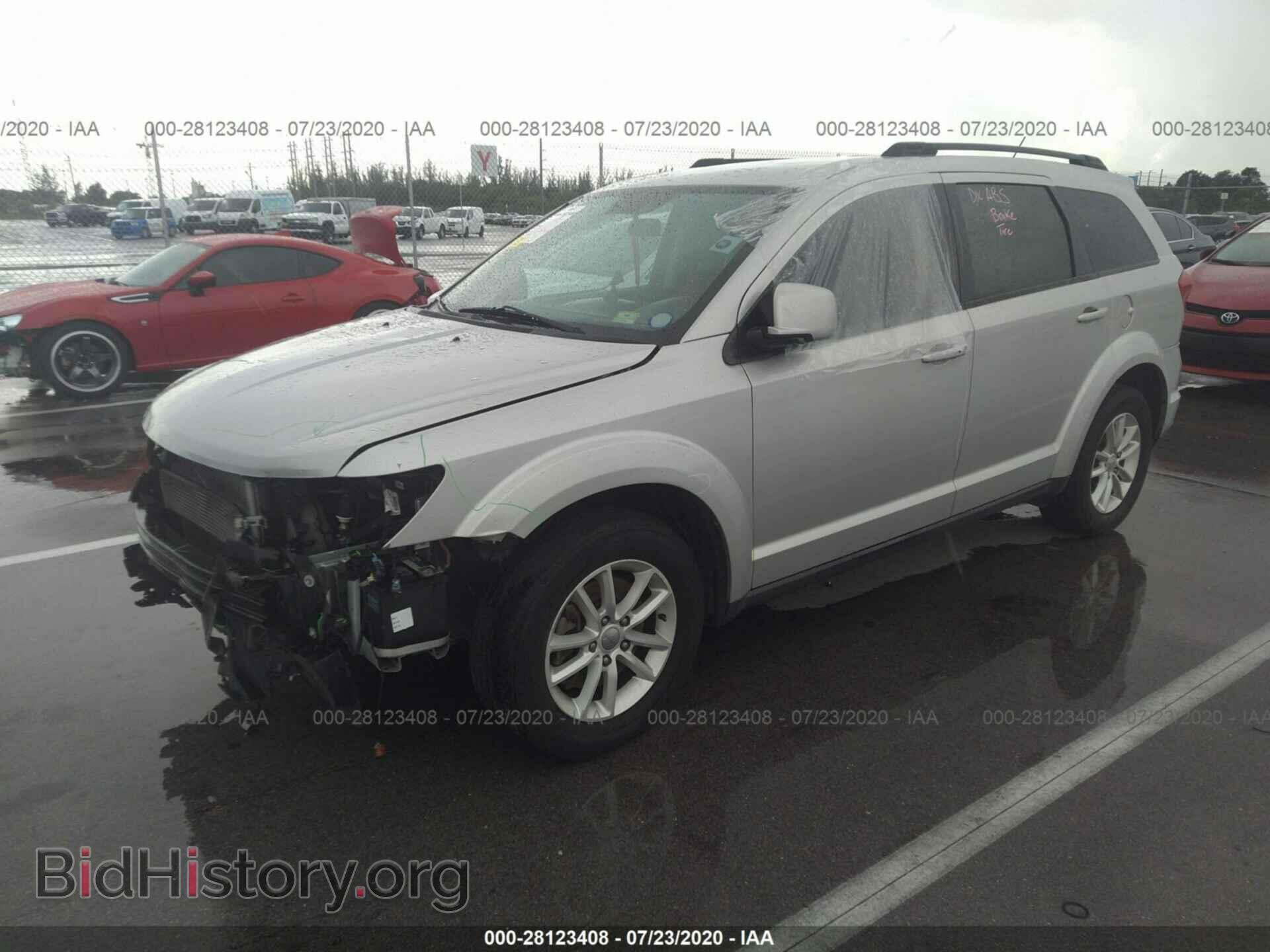 2013 DODGE JOURNEY - VIN: 3C4PDCBGXDT679153 - Фото 2