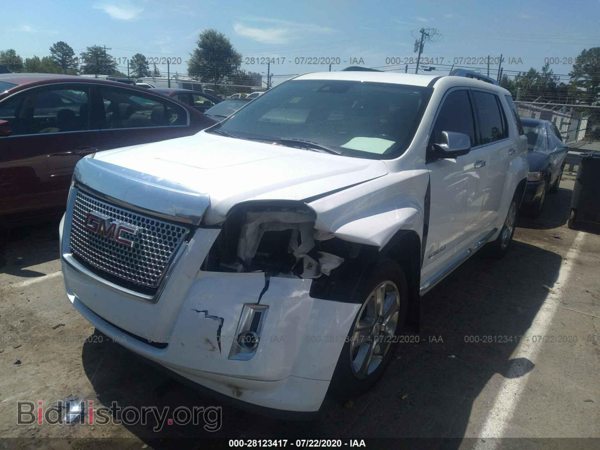 2013 GMC TERRAIN - VIN: 2GKALYEK0D6171577 - Photo 2