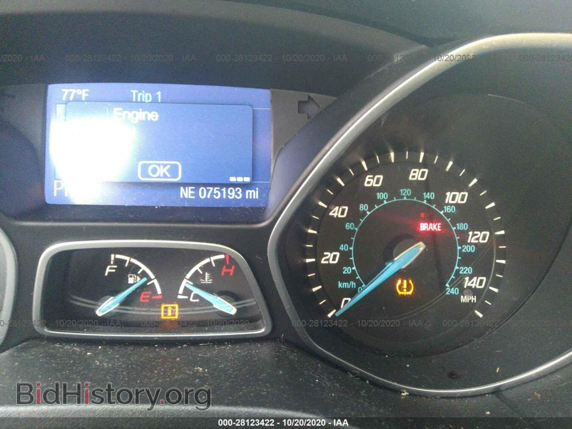 2014 FORD FOCUS - VIN: 1FADP3F27EL244117 - Photo 7