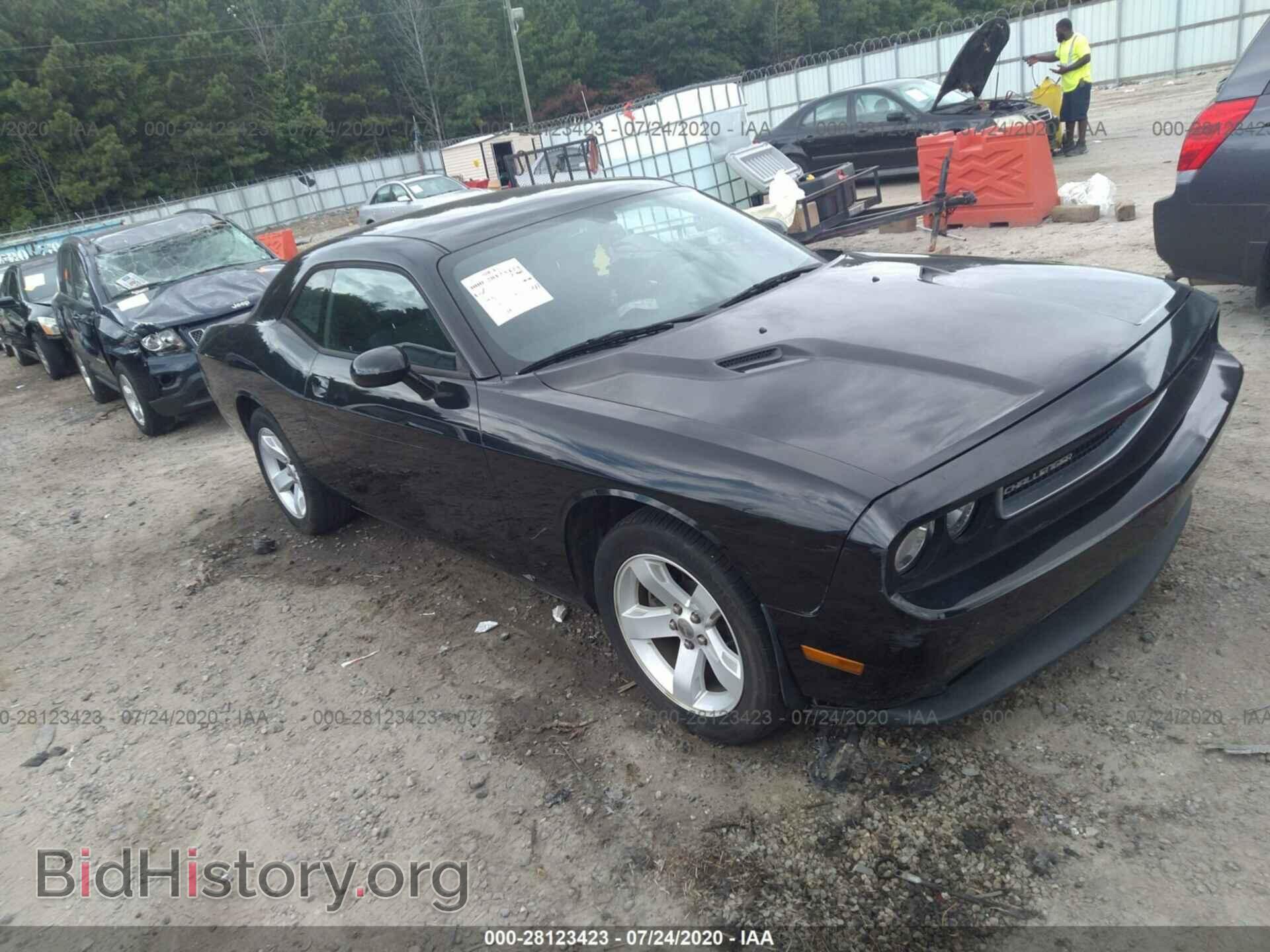 Фотография 2B3CJ4DGXBH603952 - DODGE CHALLENGER 2011