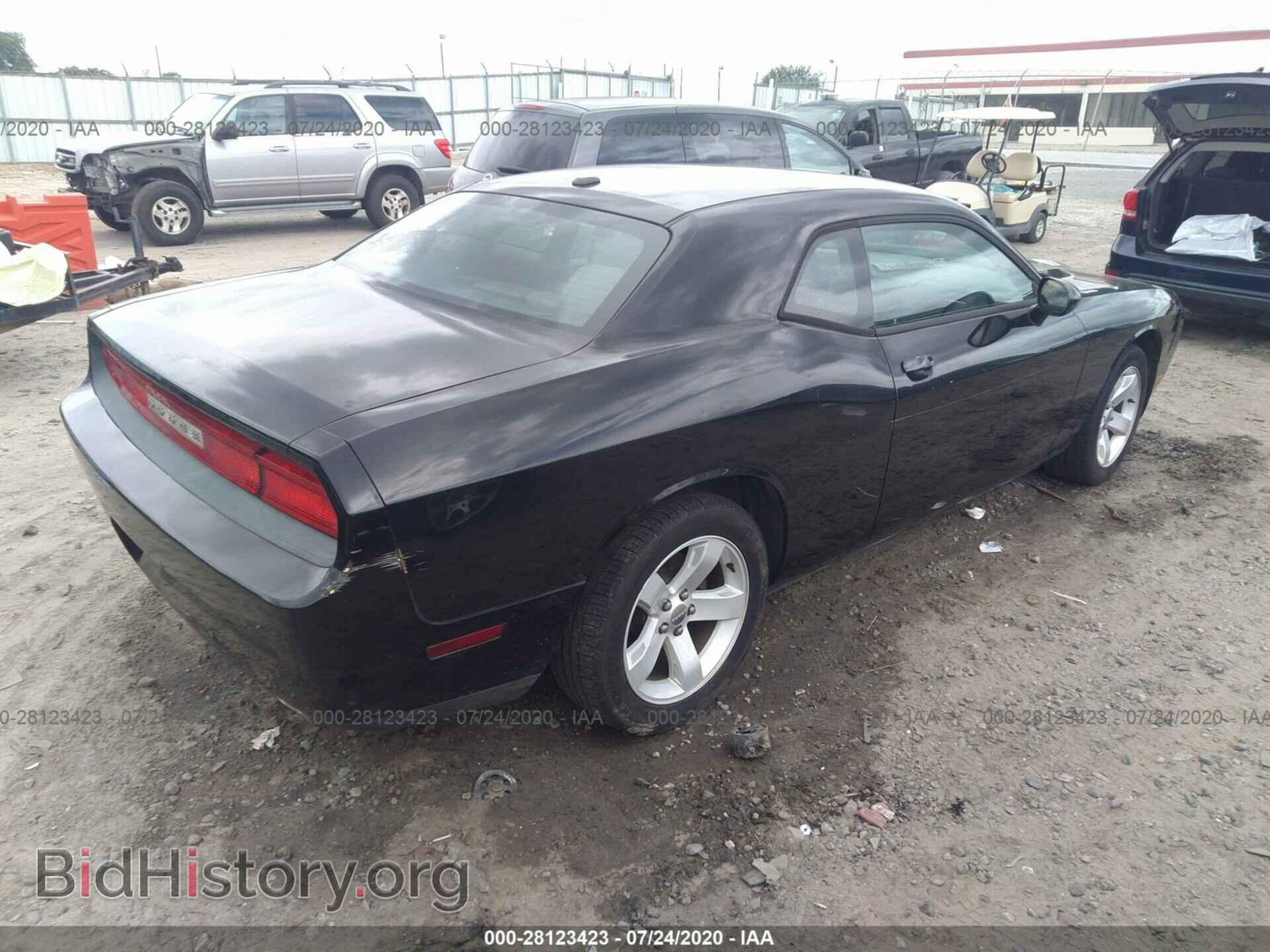 2011 DODGE CHALLENGER - VIN: 2B3CJ4DGXBH603952 - Фото 4