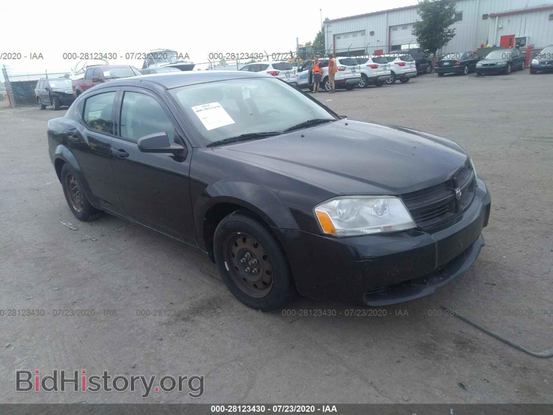 Фотография 1B3LC46K58N220609 - DODGE AVENGER 2008