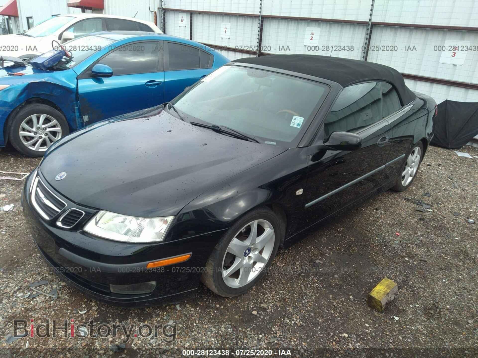 2004 SAAB 9-3 - VIN: YS3FD79Y146010693 - Photo 2