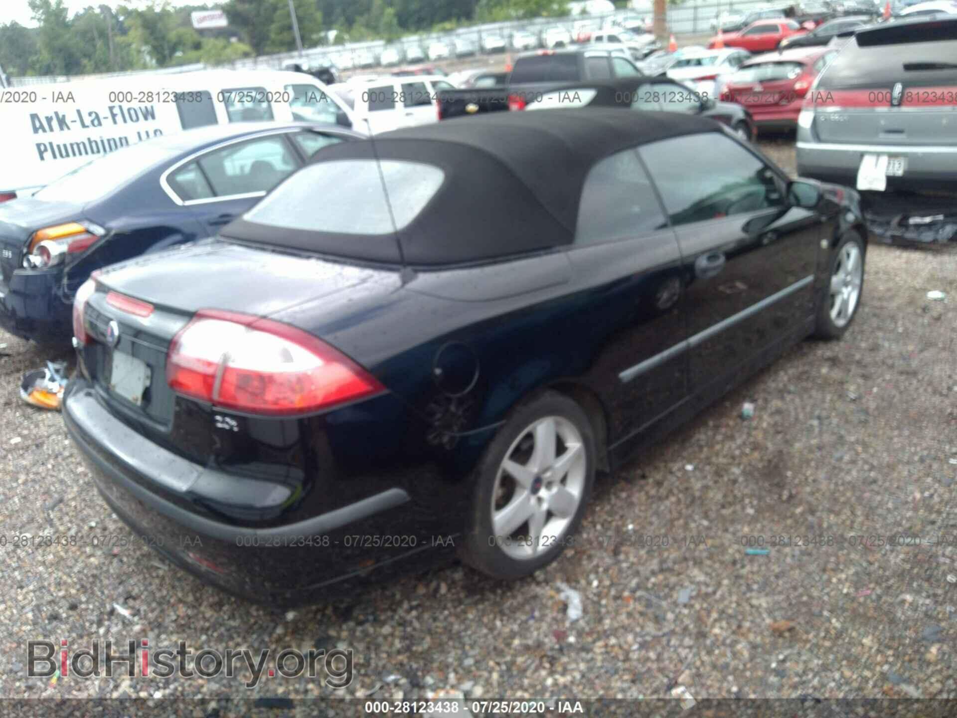 2004 SAAB 9-3 - VIN: YS3FD79Y146010693 - Photo 4