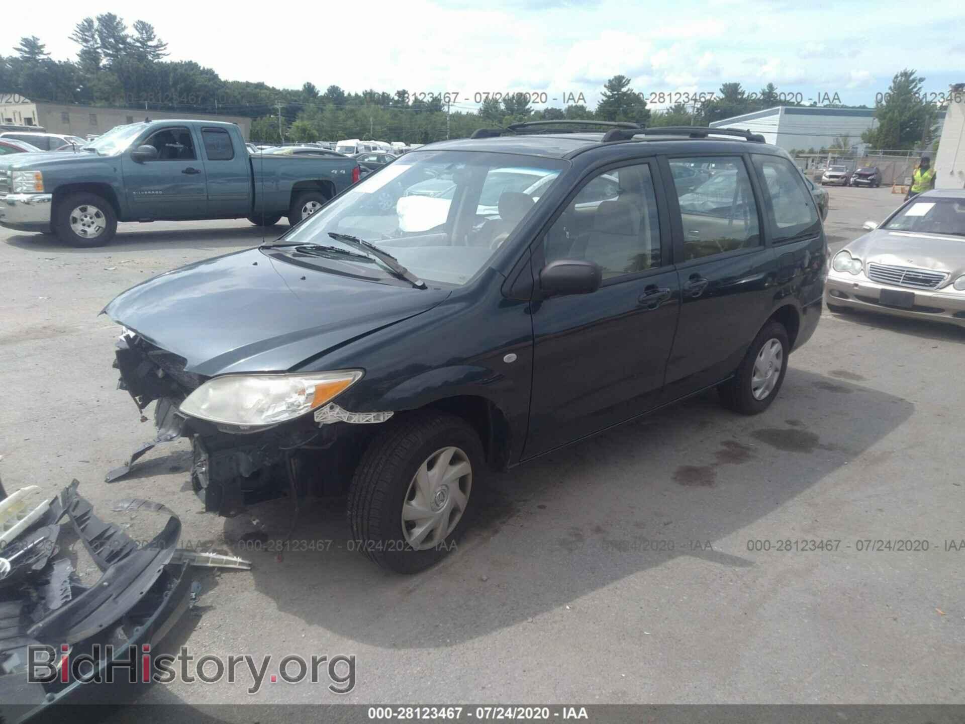 2006 MAZDA MPV - VIN: JM3LW28A360569476 - Фото 2