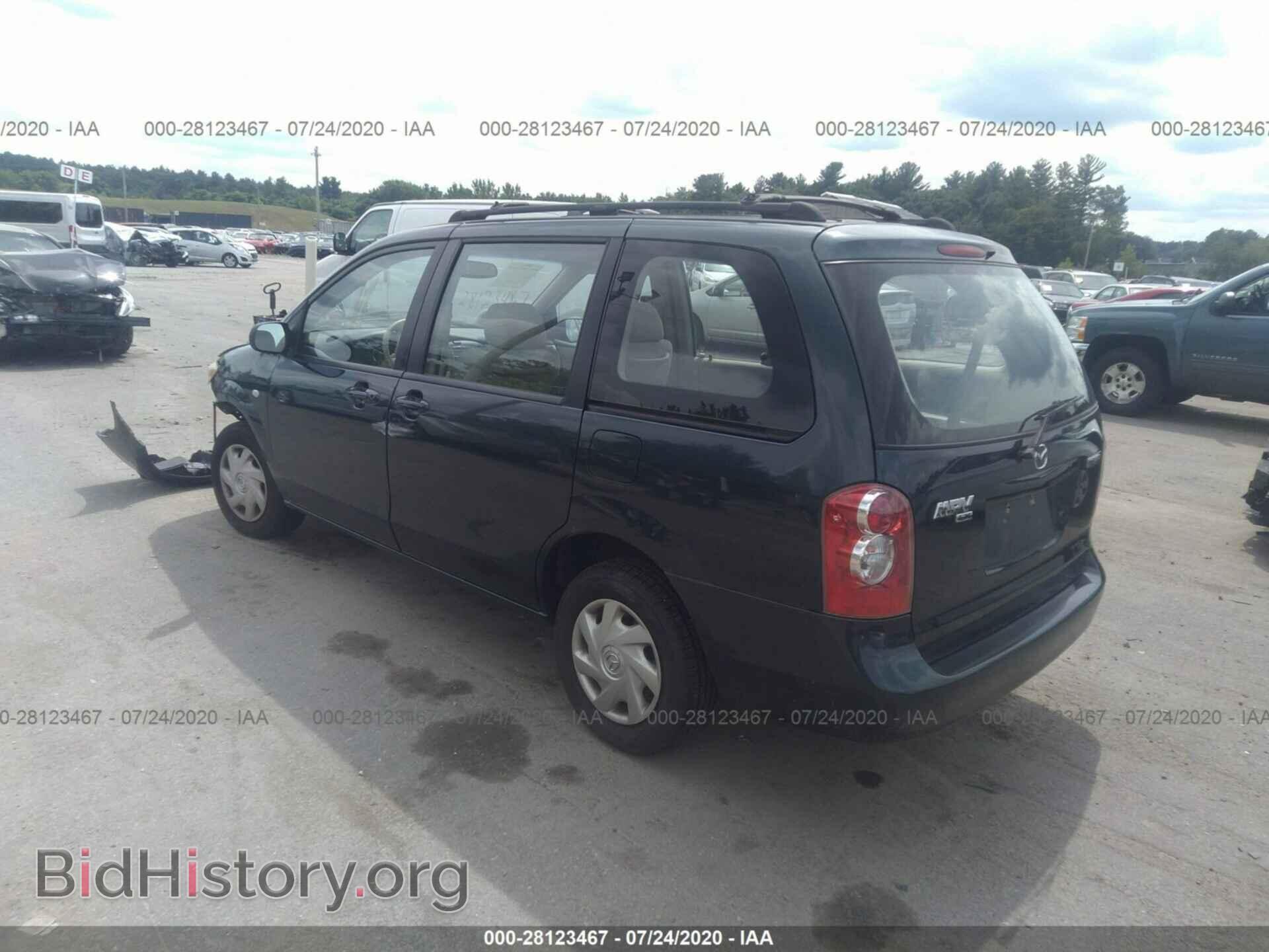 2006 MAZDA MPV - VIN: JM3LW28A360569476 - Фото 3