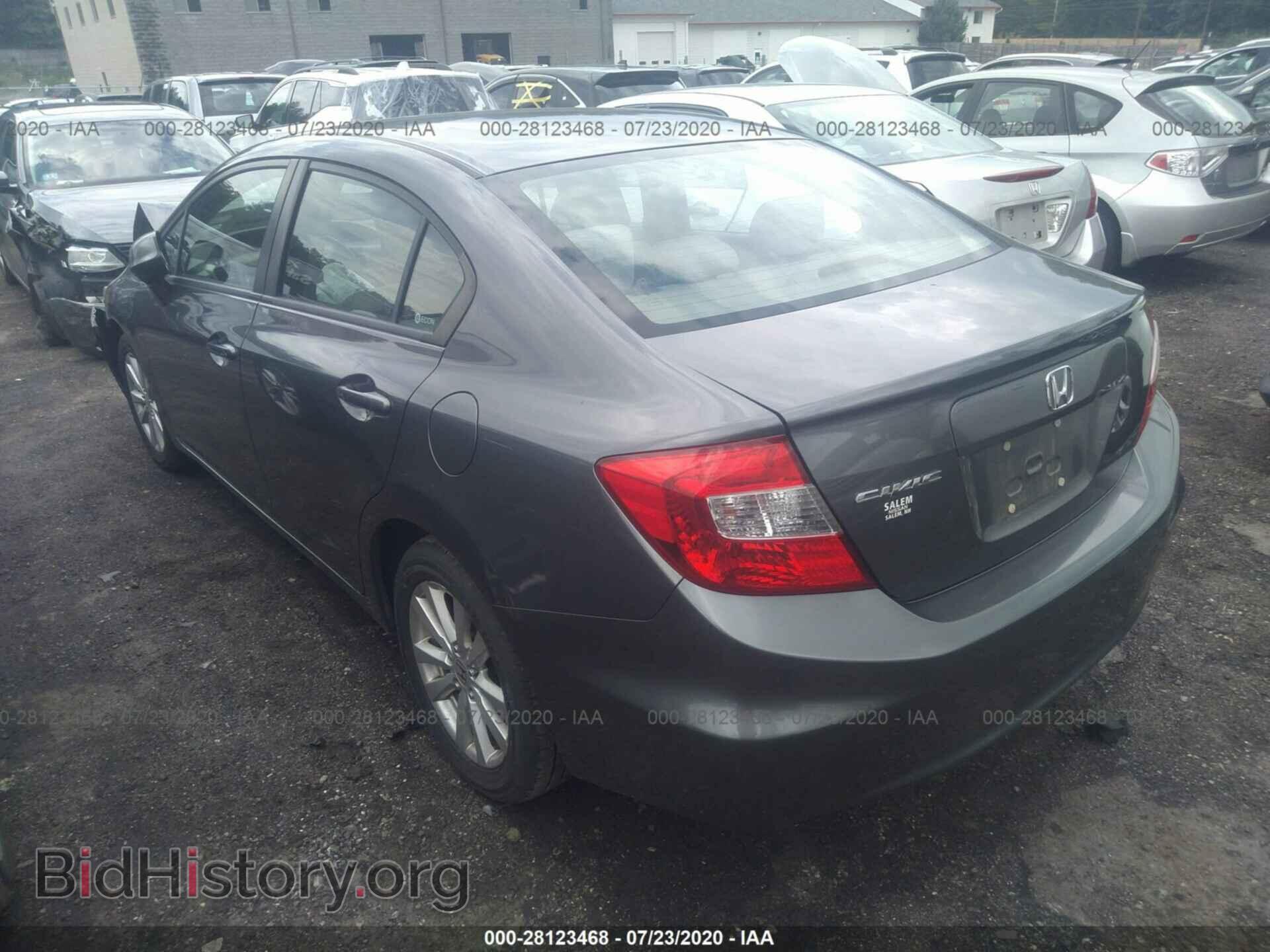 2012 HONDA CIVIC SDN - VIN: JHMFB2F81CS002392 - Фото 3