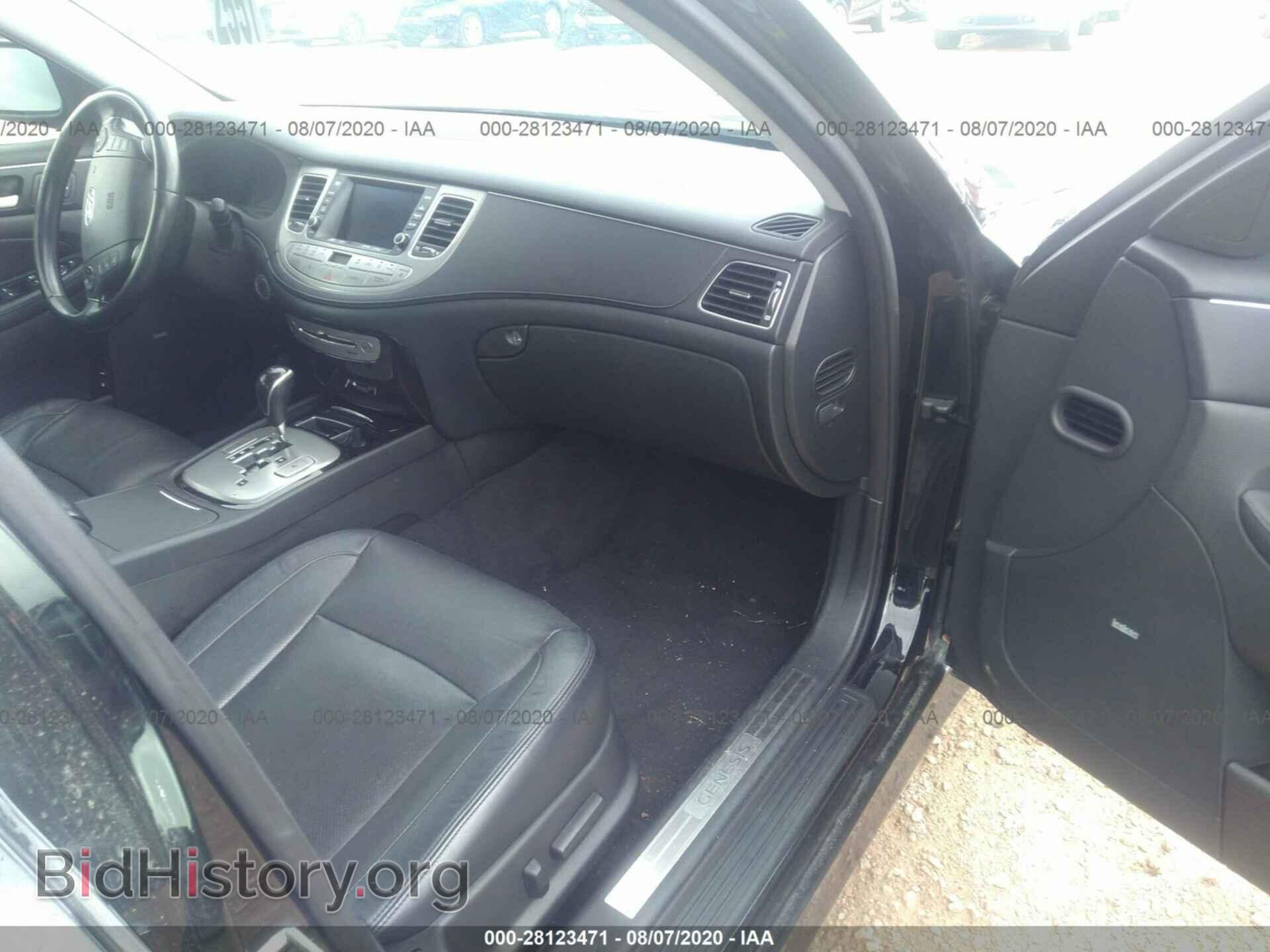 2012 HYUNDAI GENESIS - VIN: KMHGC4DD8CU151431 - Фото 5