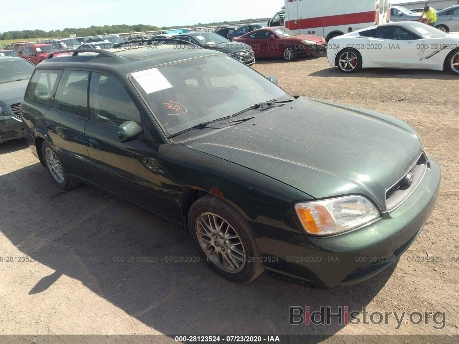 Photo 4S3BH635437310529 - SUBARU LEGACY WAGON 2003