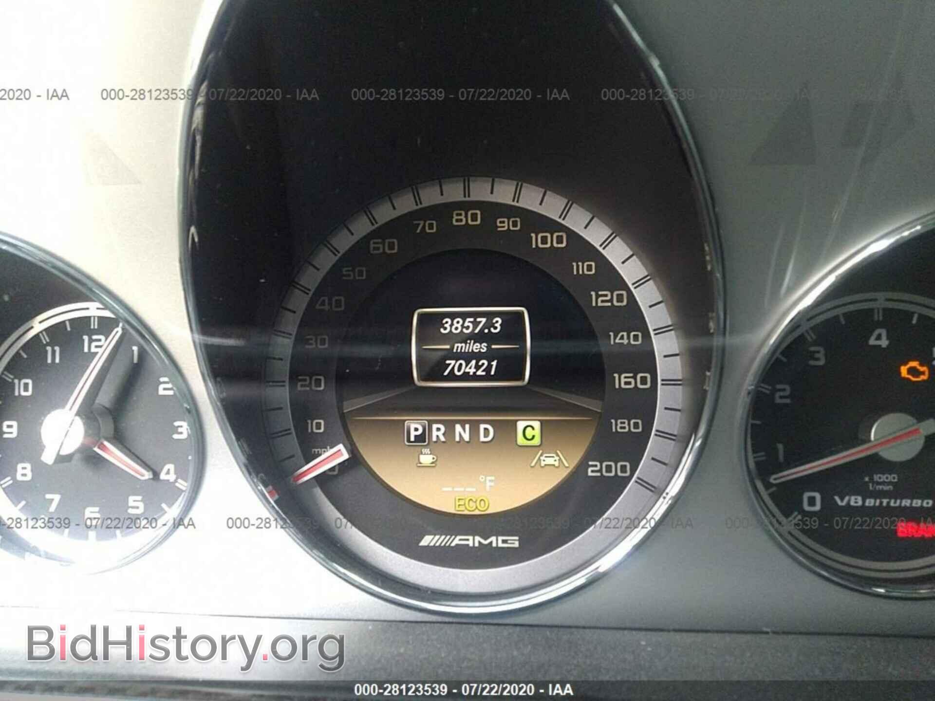 2012 MERCEDES-BENZ E-CLASS - VIN: WDDHF7EB3CA501893 - Фото 7