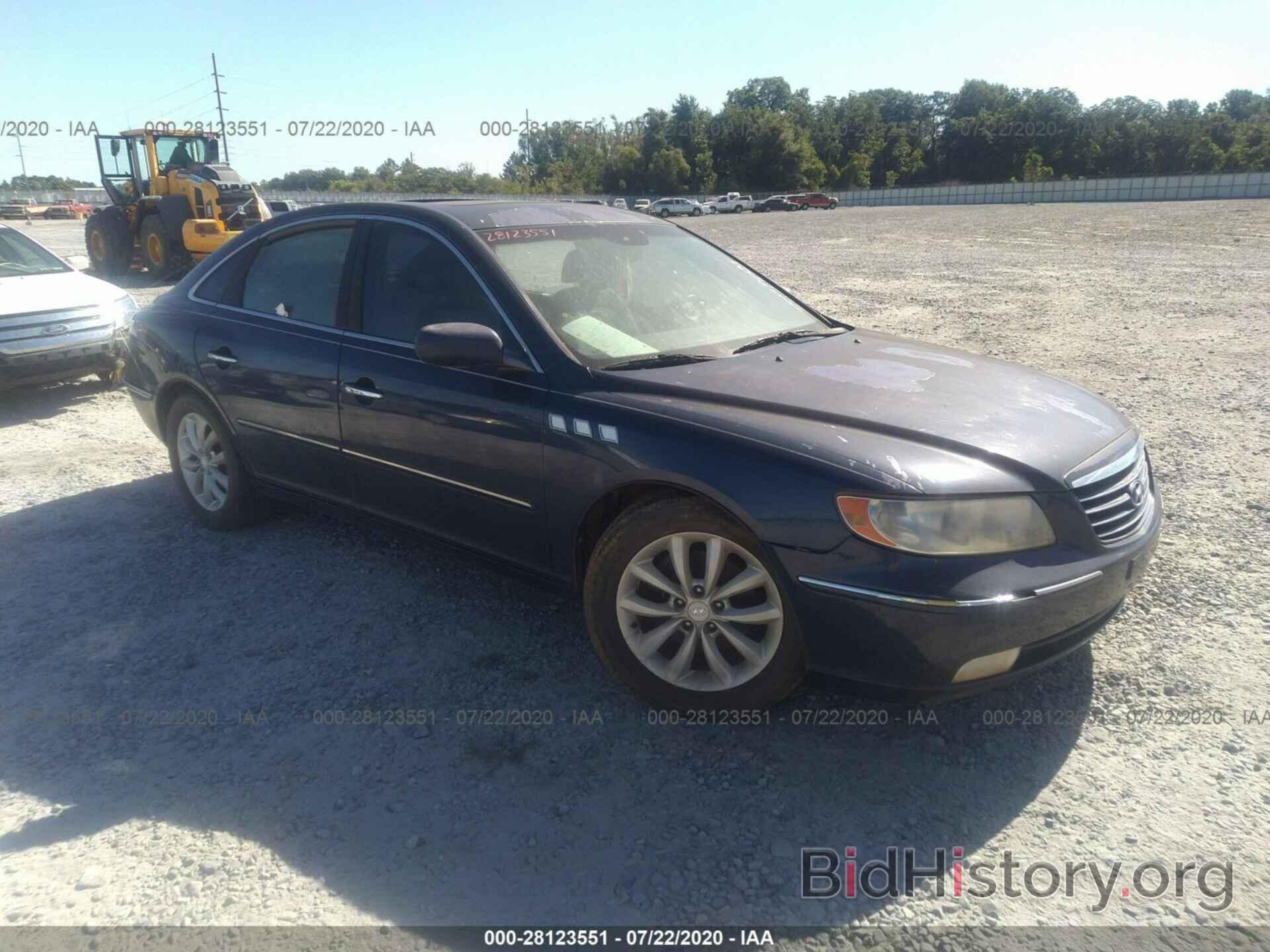 Photo KMHFC46F16A082968 - HYUNDAI AZERA 2006