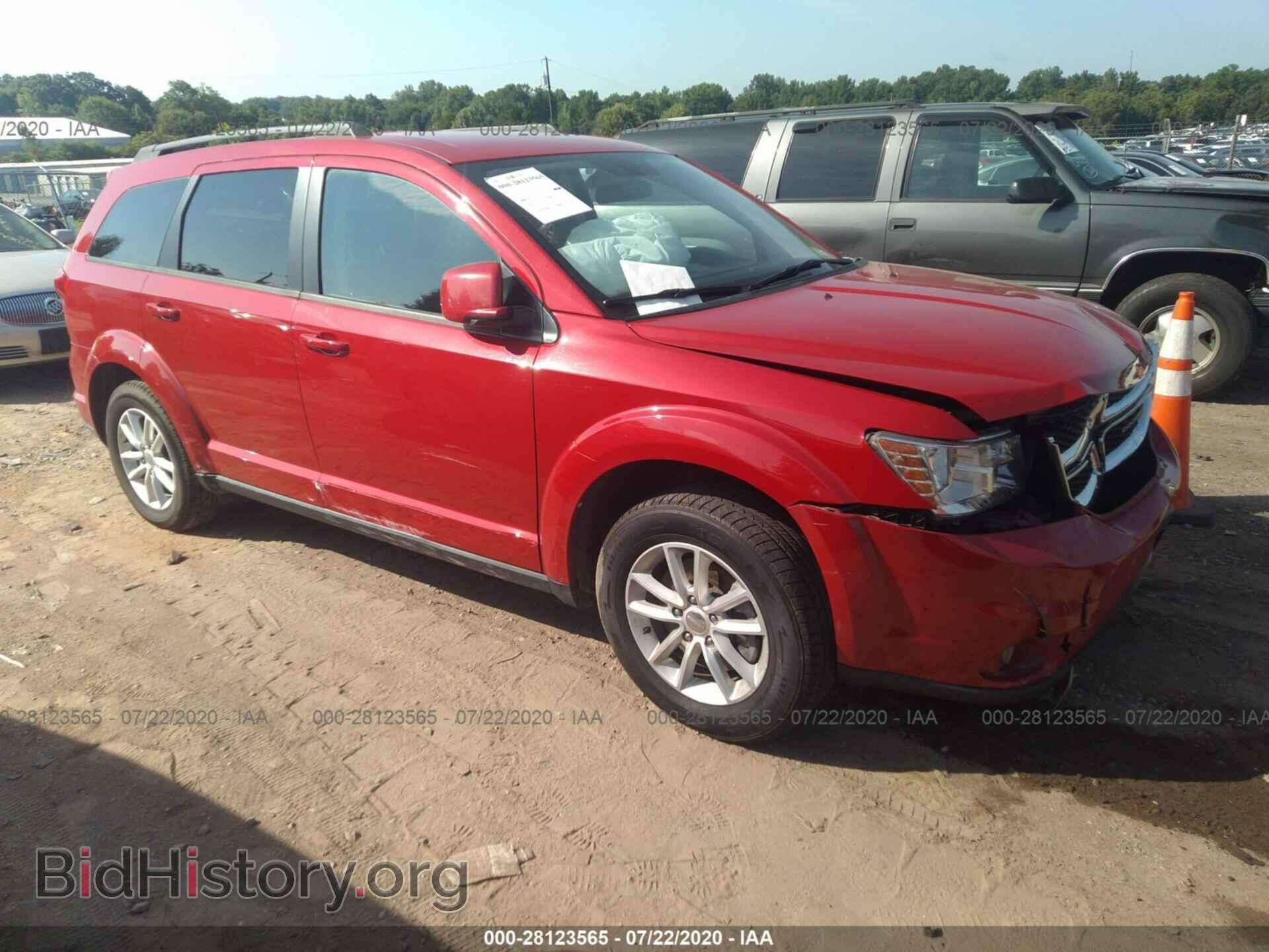 Фотография 3C4PDCBBXGT156983 - DODGE JOURNEY 2016