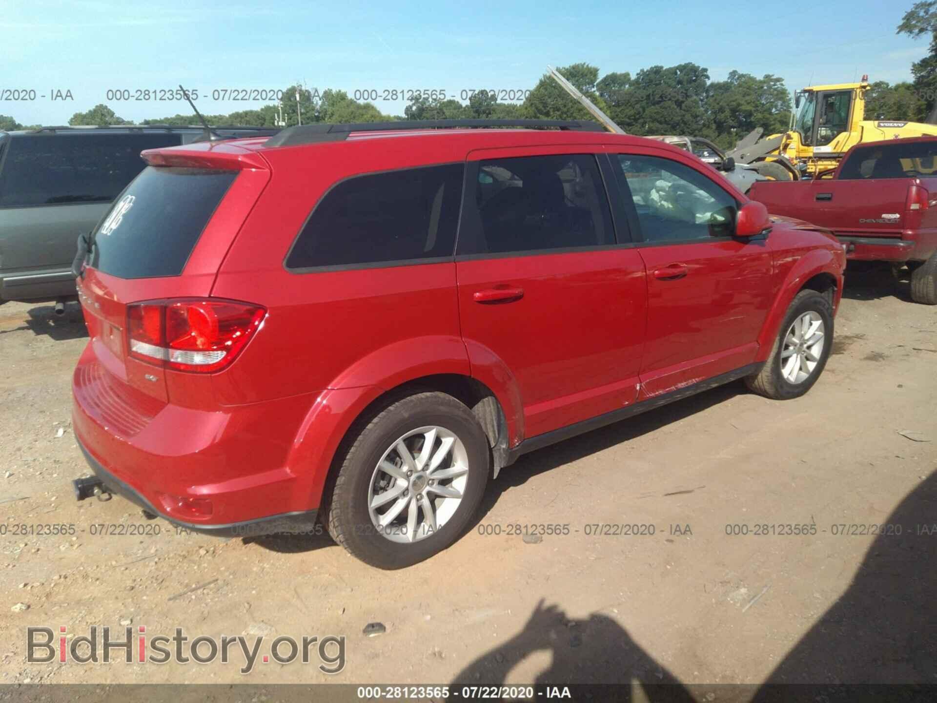 2016 DODGE JOURNEY - VIN: 3C4PDCBBXGT156983 - Фото 4