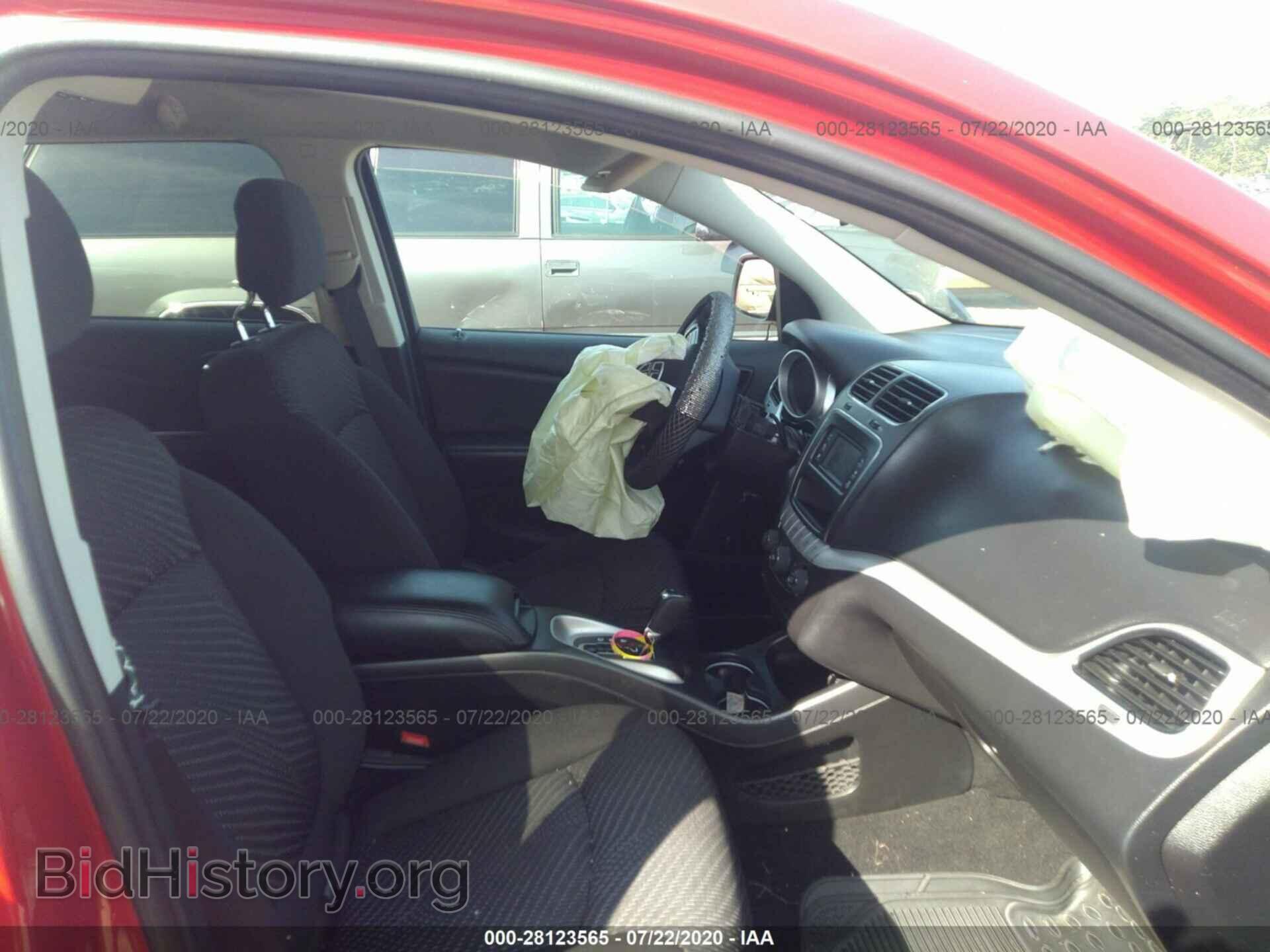 2016 DODGE JOURNEY - VIN: 3C4PDCBBXGT156983 - Фото 5