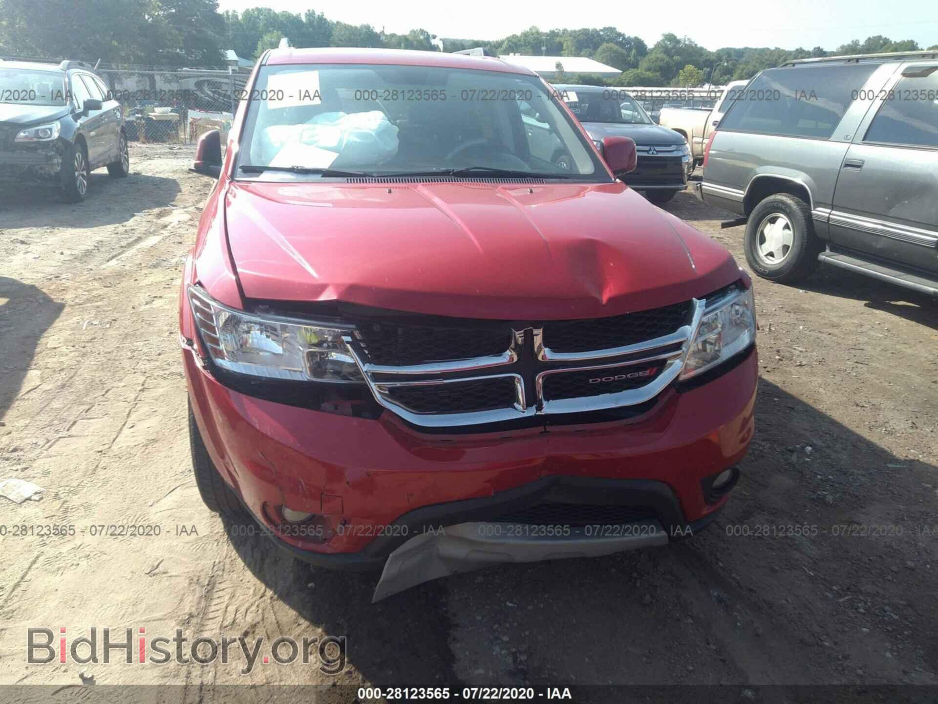 2016 DODGE JOURNEY - VIN: 3C4PDCBBXGT156983 - Фото 6
