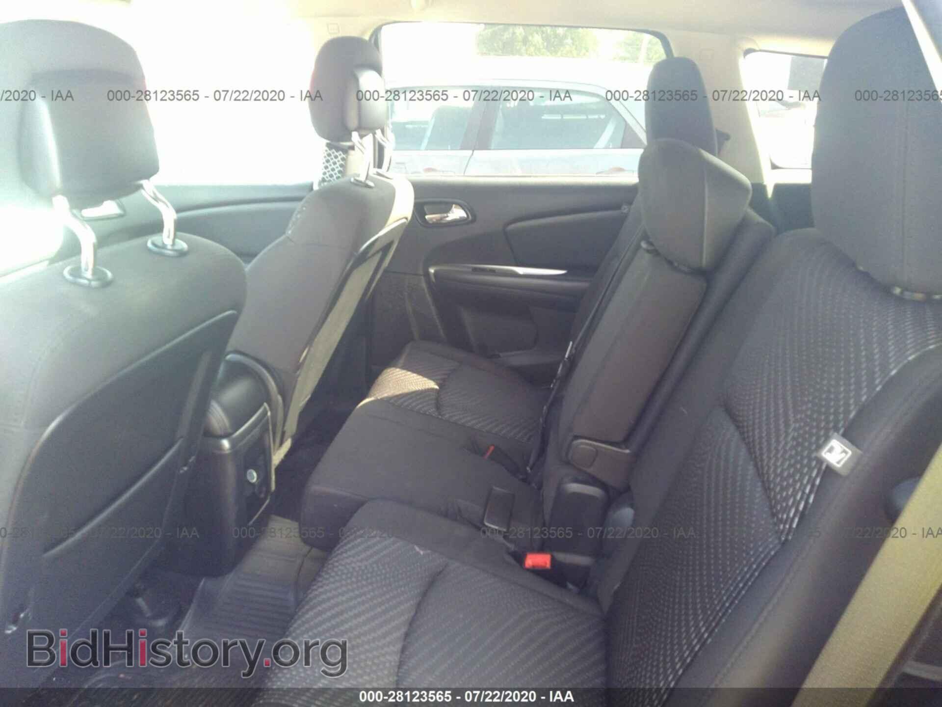 2016 DODGE JOURNEY - VIN: 3C4PDCBBXGT156983 - Фото 8