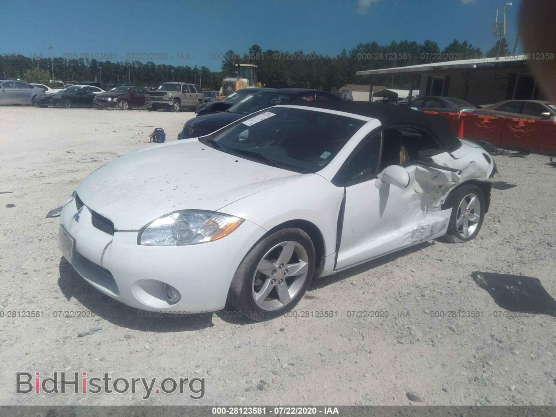 2008 MITSUBISHI ECLIPSE - VIN: 4A3AL25F28E001988 - Фото 2