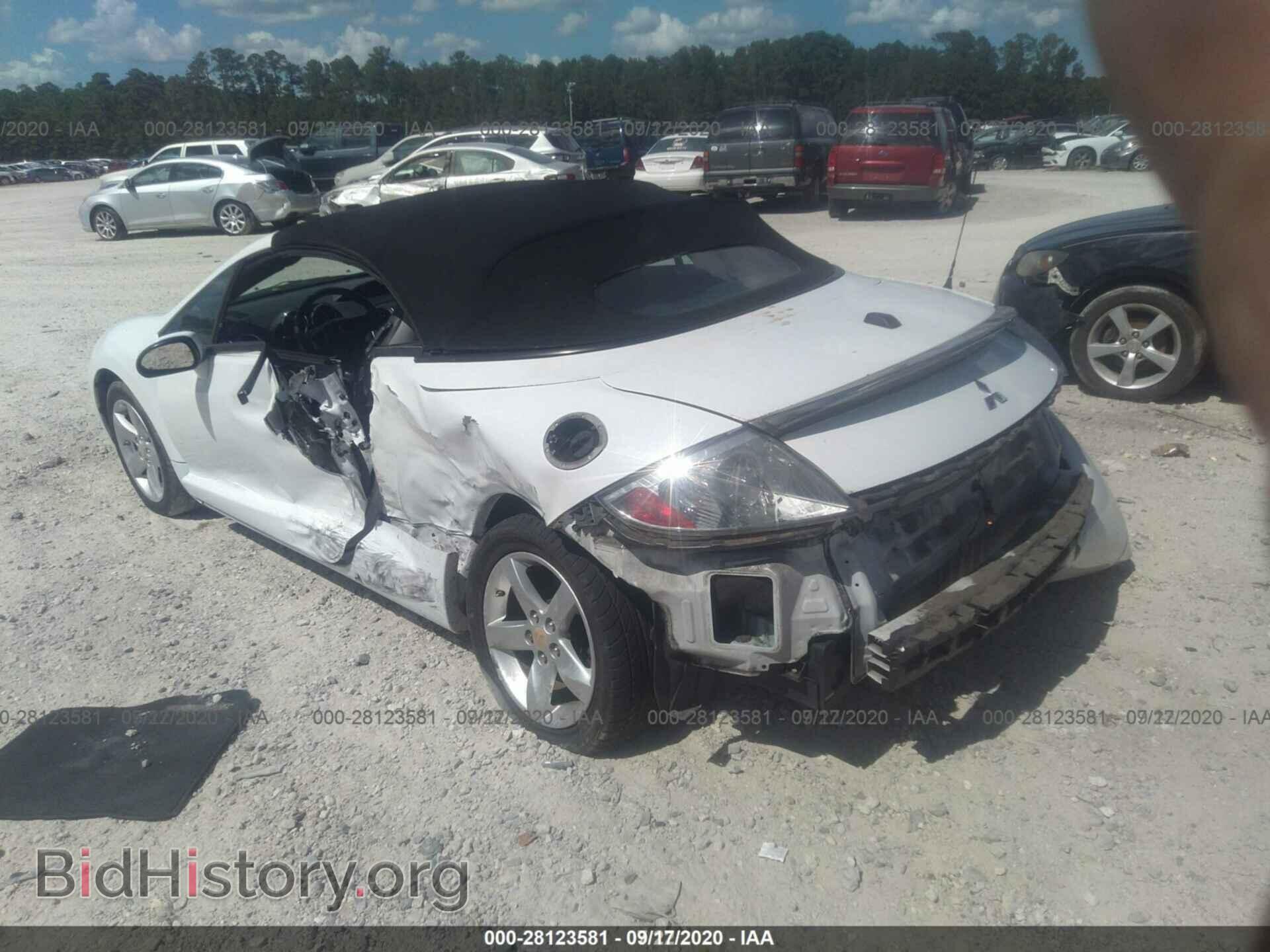 2008 MITSUBISHI ECLIPSE - VIN: 4A3AL25F28E001988 - Фото 14