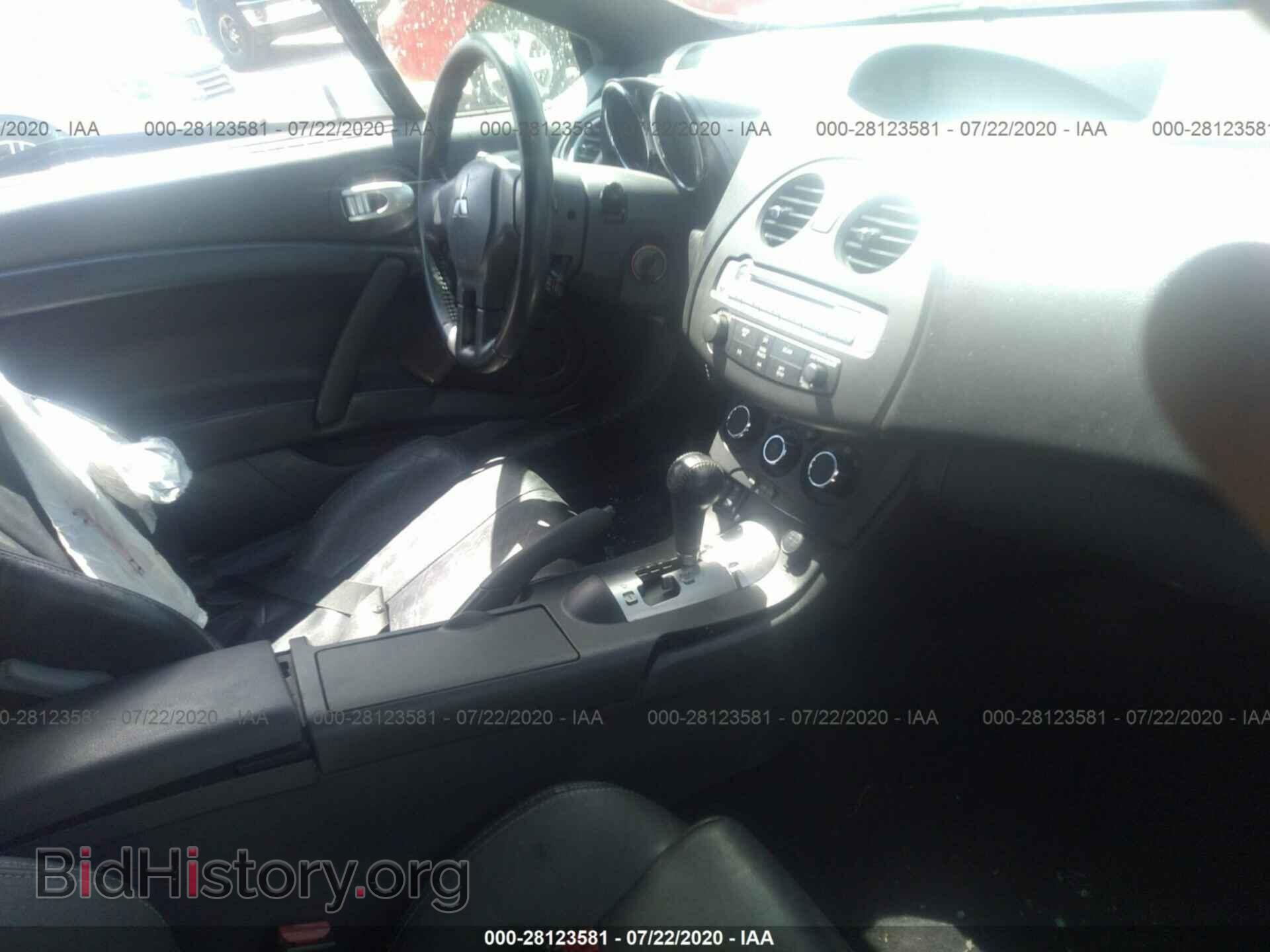 2008 MITSUBISHI ECLIPSE - VIN: 4A3AL25F28E001988 - Фото 5