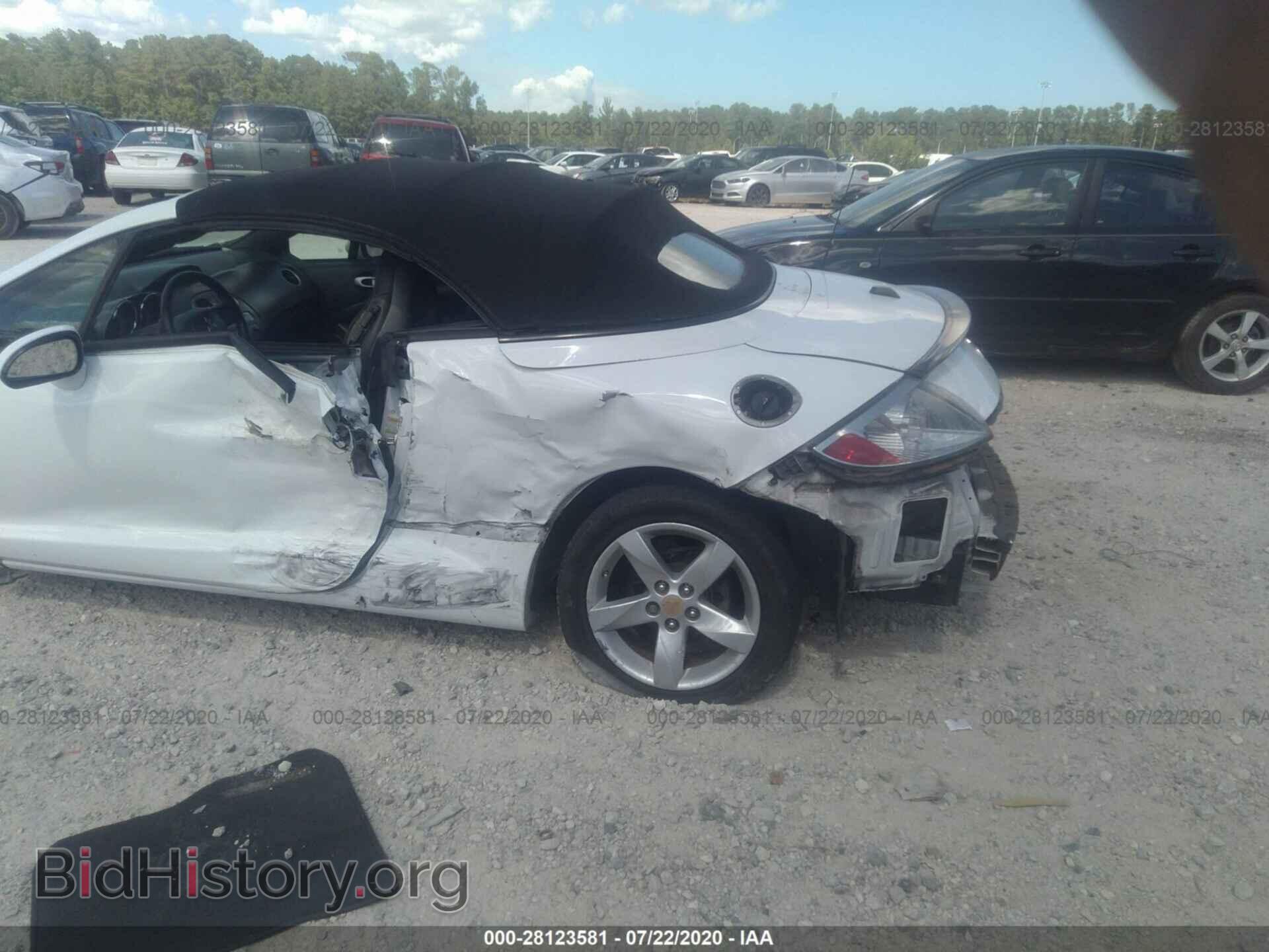 2008 MITSUBISHI ECLIPSE - VIN: 4A3AL25F28E001988 - Фото 6