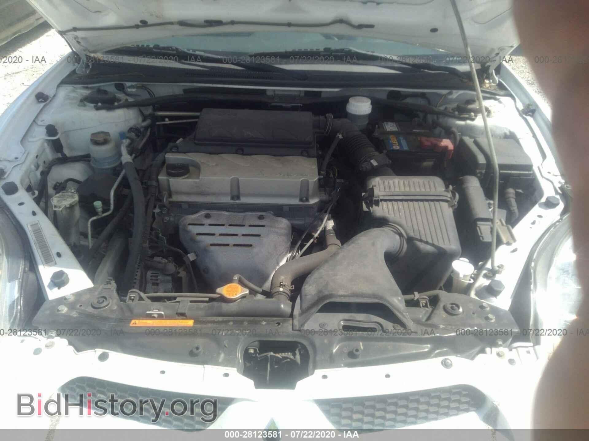 2008 MITSUBISHI ECLIPSE - VIN: 4A3AL25F28E001988 - Фото 10