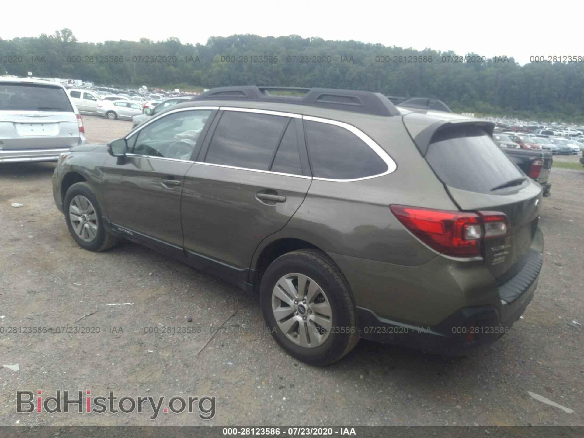 2018 SUBARU OUTBACK - VIN: 4S4BSAFC7J3339277 - Фото 3